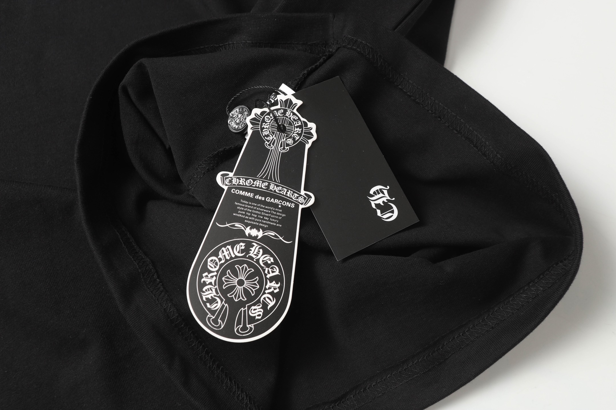 Chrome Hearts CH Crusoe Crusades T-shirt: Custom-made, Top Quality, 280g Cotton - 图片 9