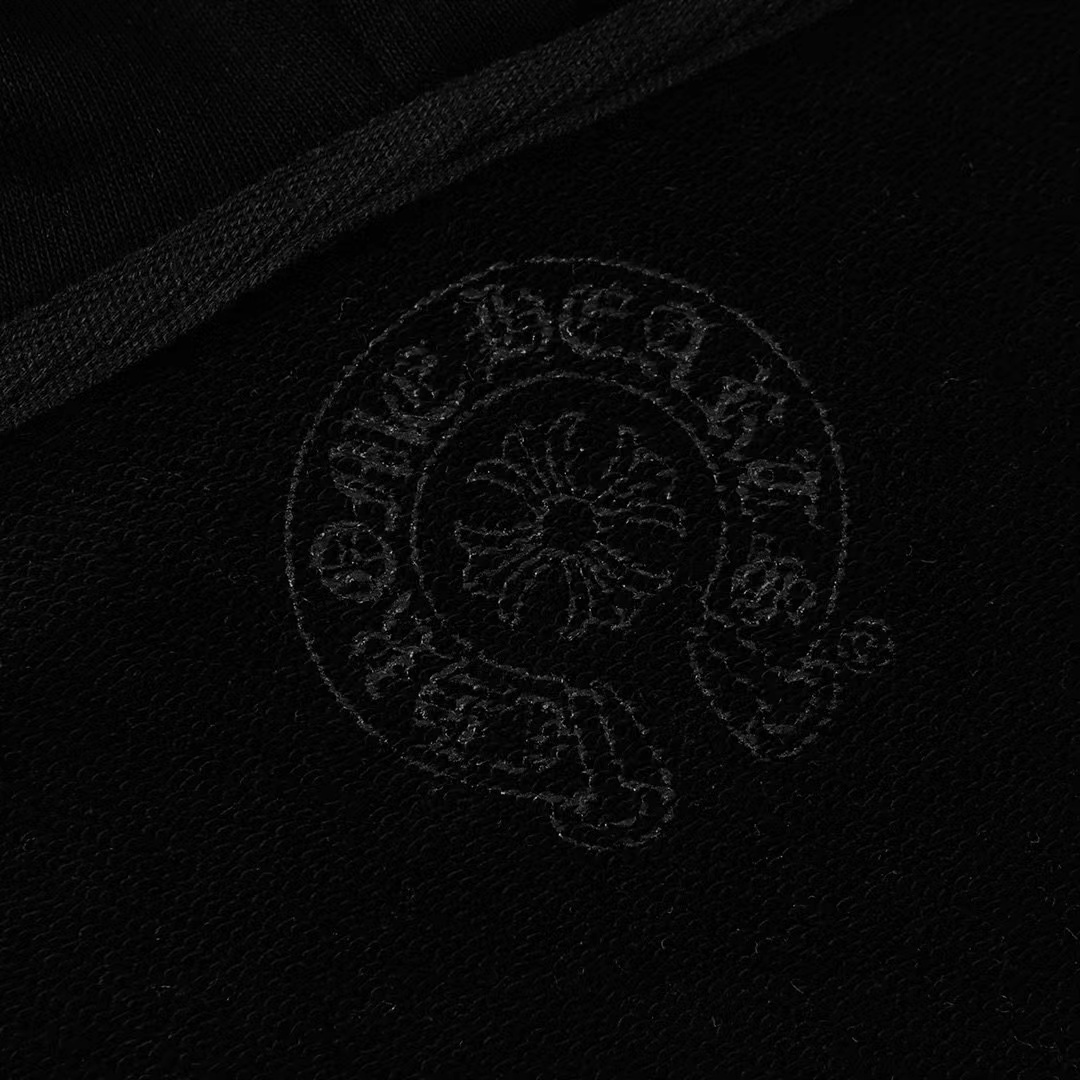 Chrome Hearts 23SS Scroll Horseshoe Zip-Up Hoodie - High Quality 7 i1743588361945 3142 0 5