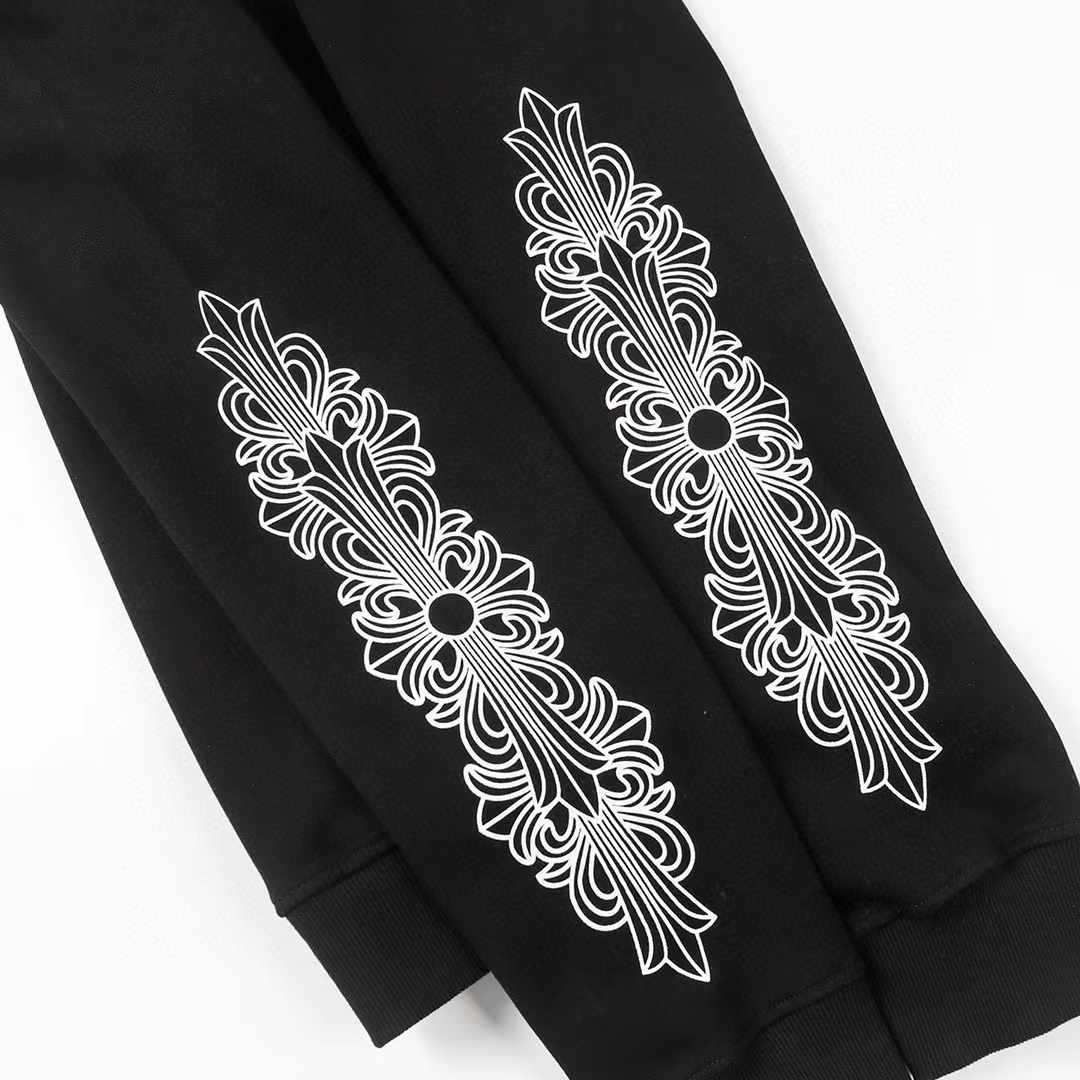 Chrome Hearts 23SS Scroll Horseshoe Zip-Up Hoodie - High Quality 8 i1743588361945 9552 0 6