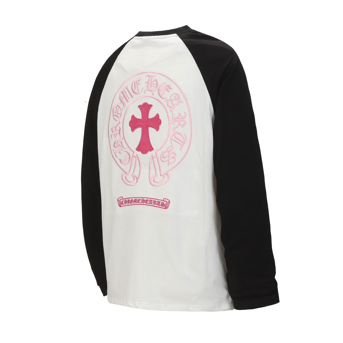 Chrome Hearts Horseshoe Logo Long Sleeve T-Shirt High Quality Cotton 3 i1753977977029 4659 0 5