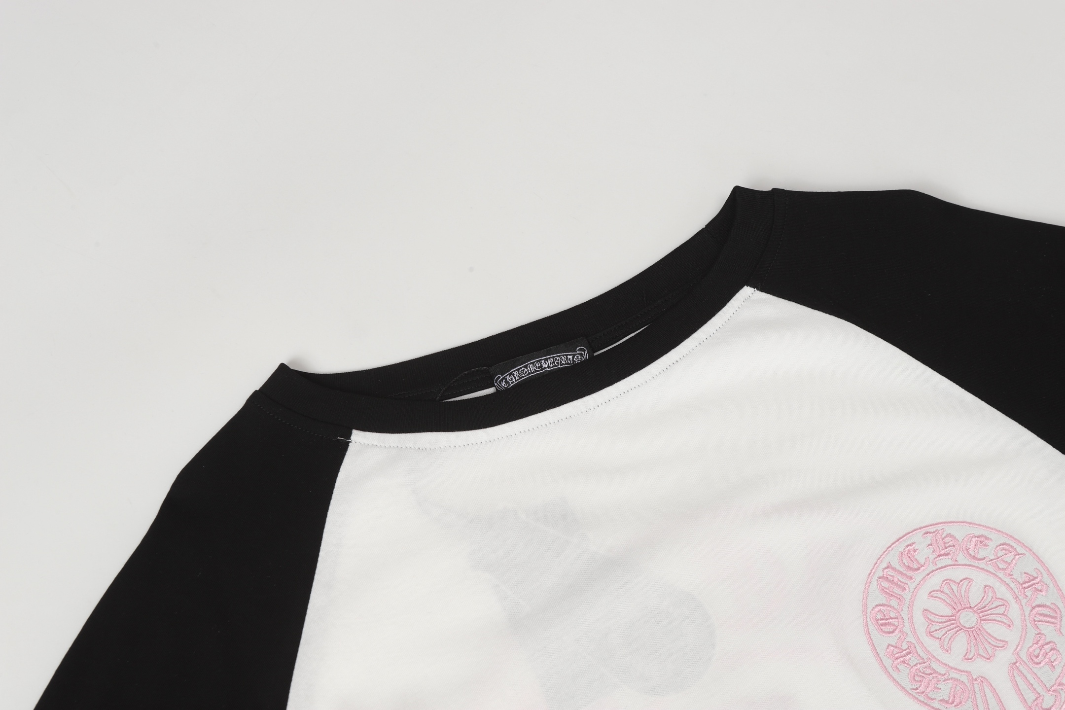 Chrome Hearts Horseshoe Logo Long Sleeve T-Shirt High Quality Cotton 4 i1753978003040 7282 0 2