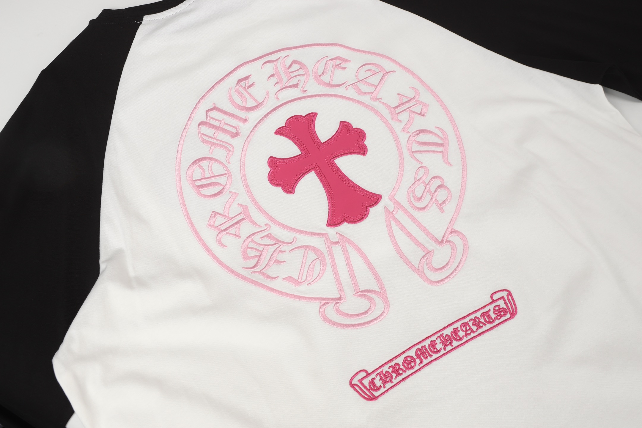 Chrome Hearts Horseshoe Logo Long Sleeve T-Shirt High Quality Cotton 11 i1753978003099 951 0 9