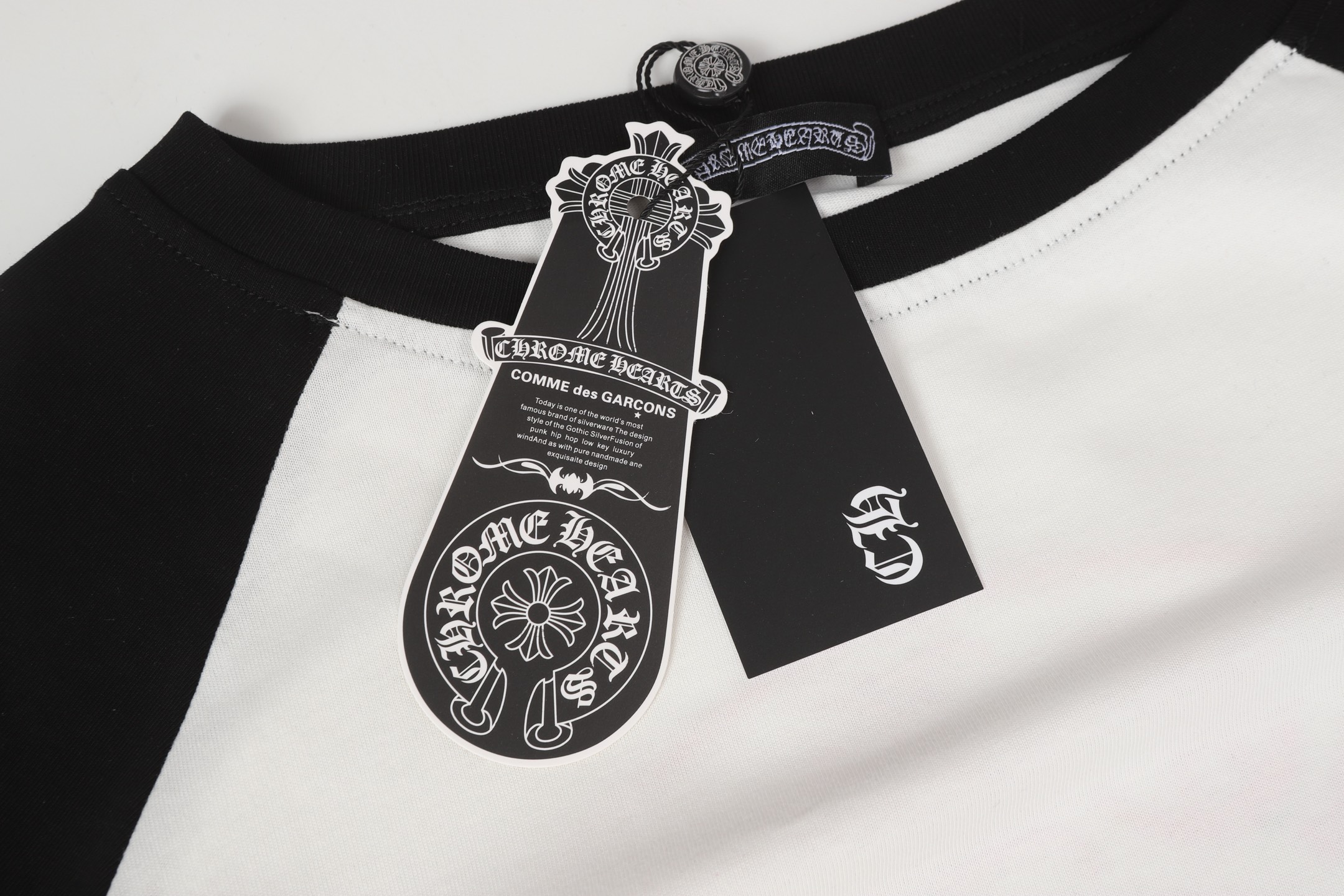 Chrome Hearts Horseshoe Logo Long Sleeve T-Shirt High Quality Cotton 6 i1753978004389 1375 0 4