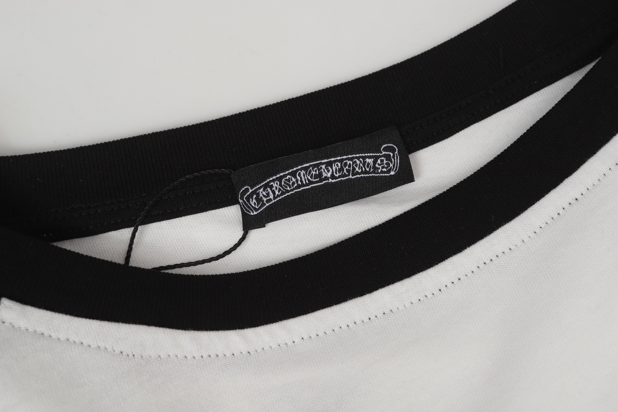Chrome Hearts Horseshoe Logo Long Sleeve T-Shirt High Quality Cotton 5 i1753978004393 2263 0 3