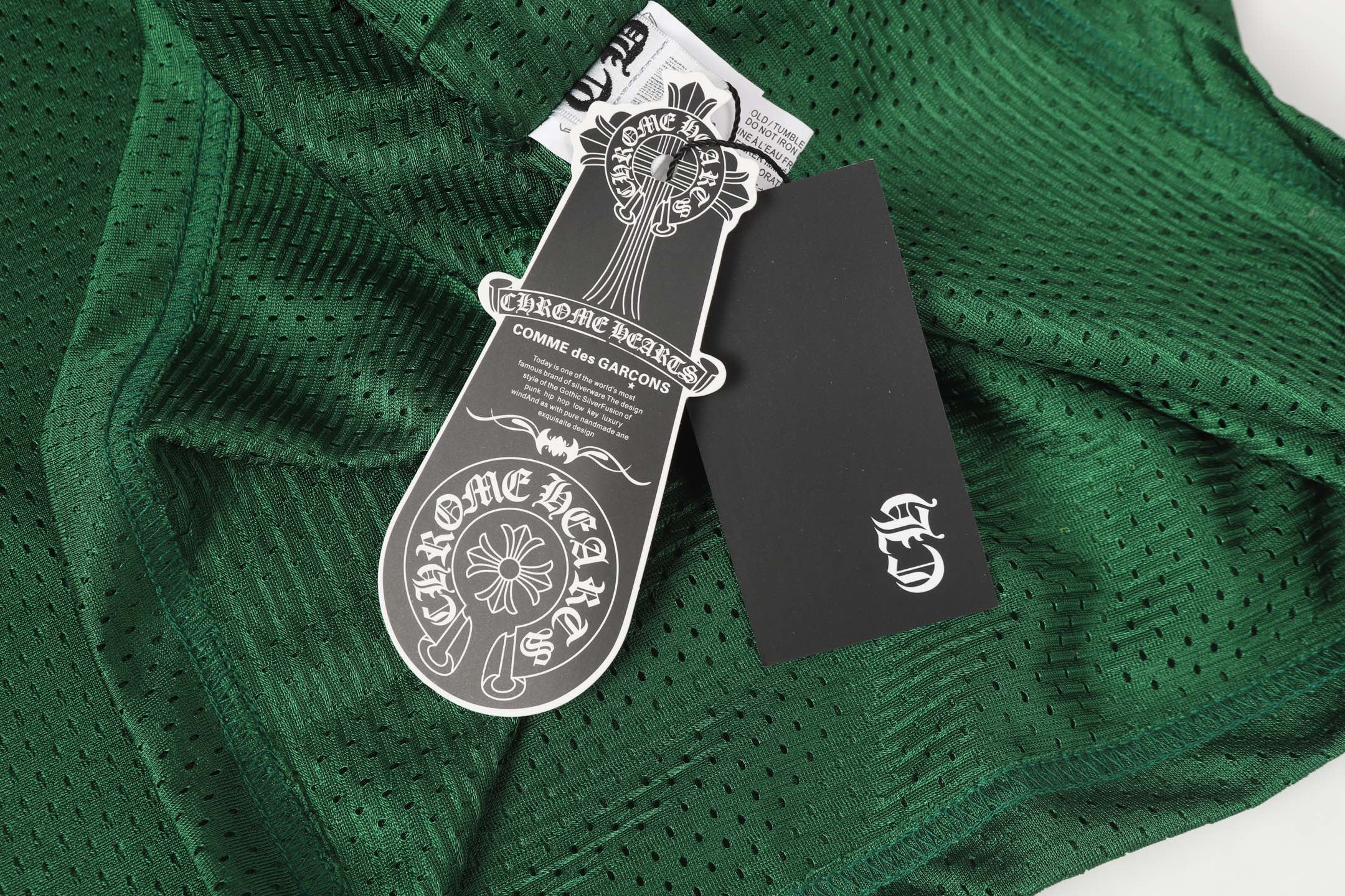 Chrome Hearts Green Mesh Double Layer Ice Hockey Jersey Sportswear Set 13 i1754081247776 2969 0 11