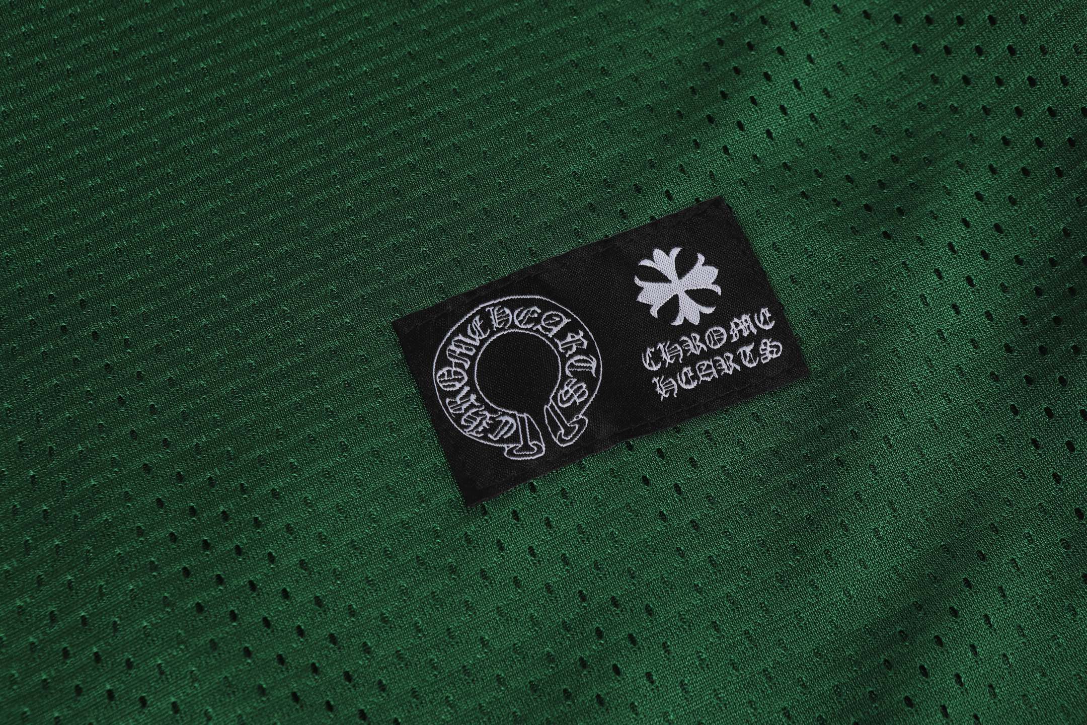 Chrome Hearts Green Mesh Double Layer Ice Hockey Jersey Sportswear Set 10 i1754081249048 2511 0 8