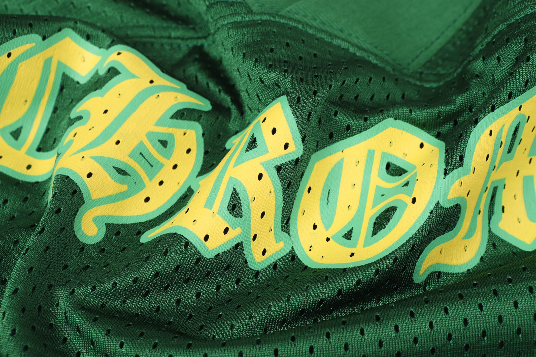 Chrome Hearts Green Mesh Double Layer Ice Hockey Jersey Sportswear Set 7 i1754081249073 7848 0 5