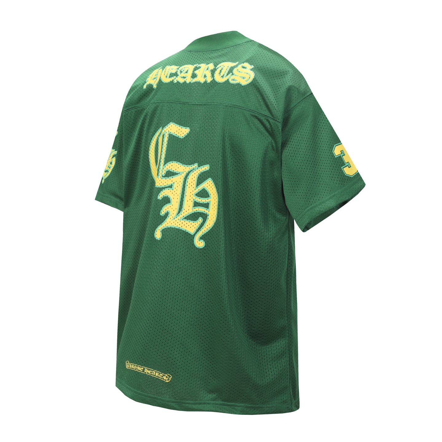 Chrome Hearts Green Mesh Double Layer Ice Hockey Jersey Sportswear Set 4 i1754081252041 9094 0 2