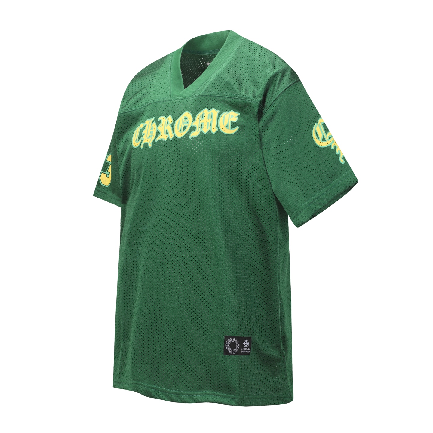 Chrome Hearts Green Mesh Double Layer Ice Hockey Jersey Sportswear Set 3 i1754081252054 8355 0 1
