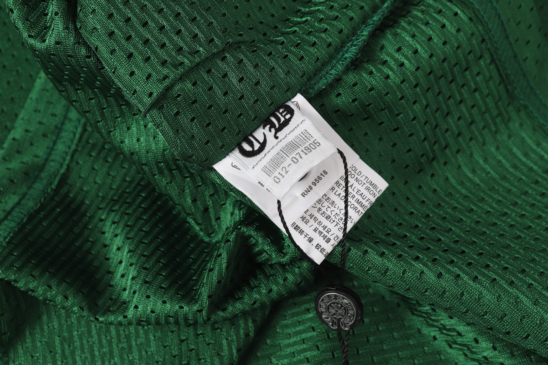 Chrome Hearts Green Mesh Double Layer Ice Hockey Jersey Sportswear Set 12 i1754081252206 7015 0 10