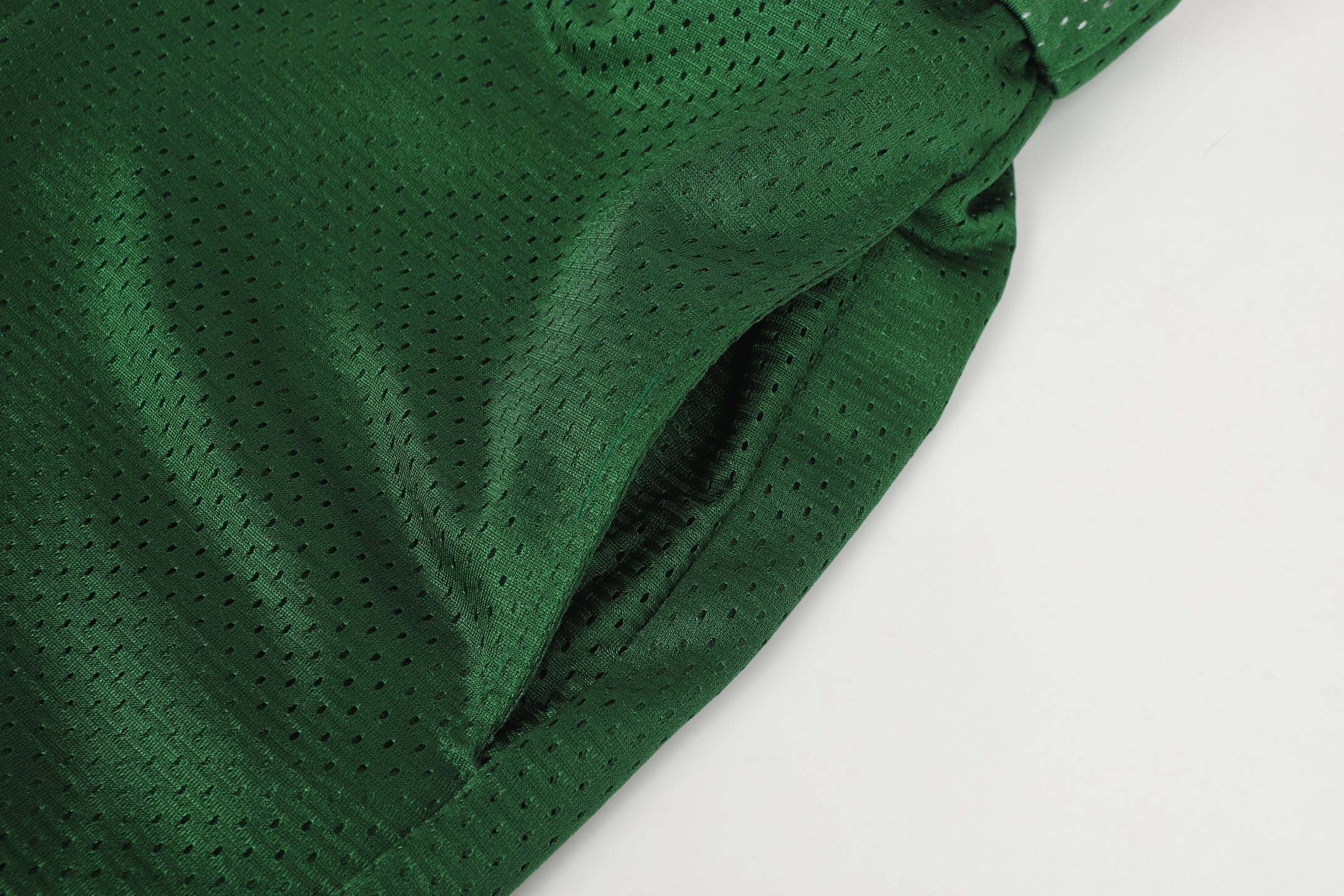Chrome Hearts Green Mesh Shorts with Sanskrit Print - Stylish and Breathable 10 i1754081495738 9768 0 8