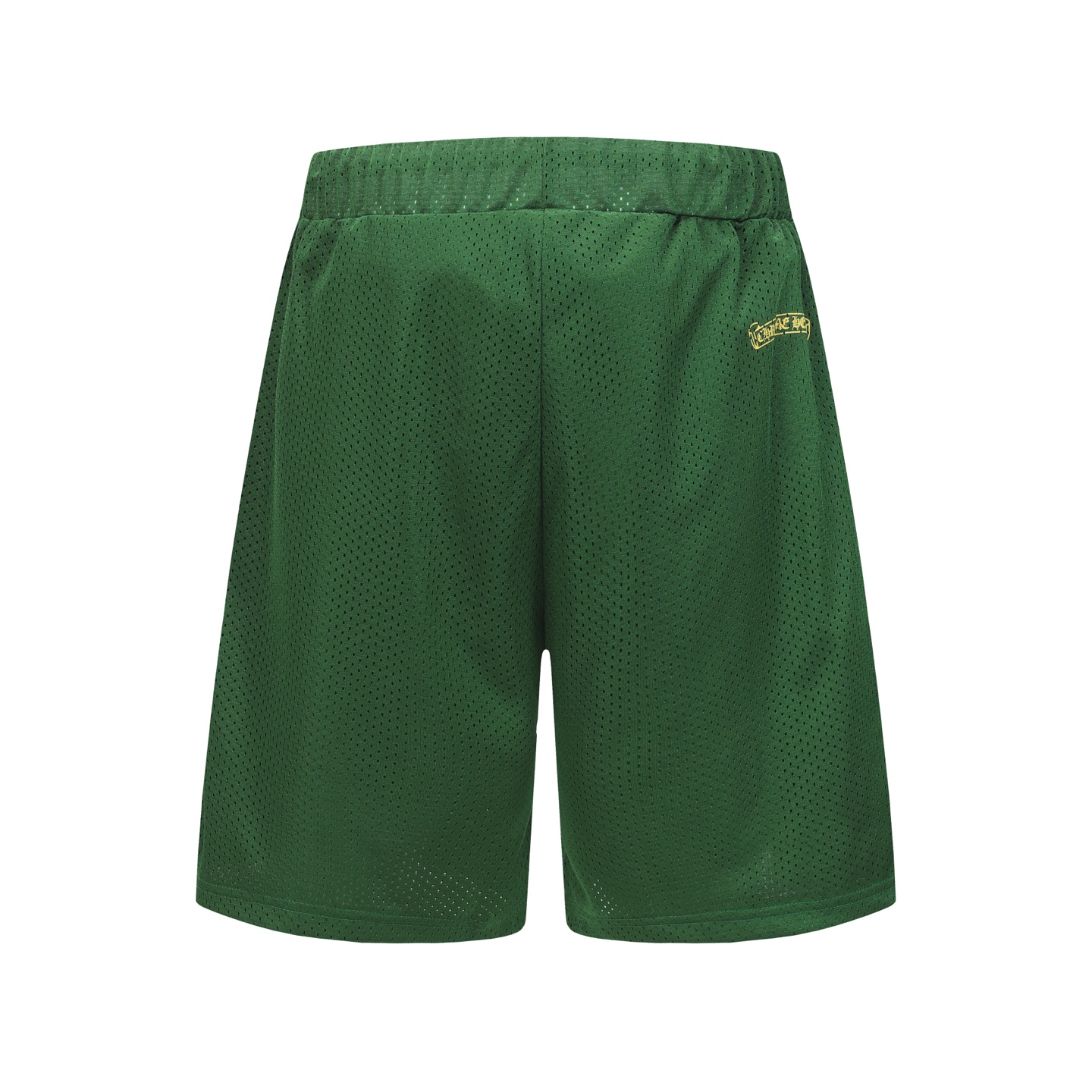 Chrome Hearts Green Mesh Shorts with Sanskrit Print - Stylish and Breathable 4 i1754081496788 2874 0 2