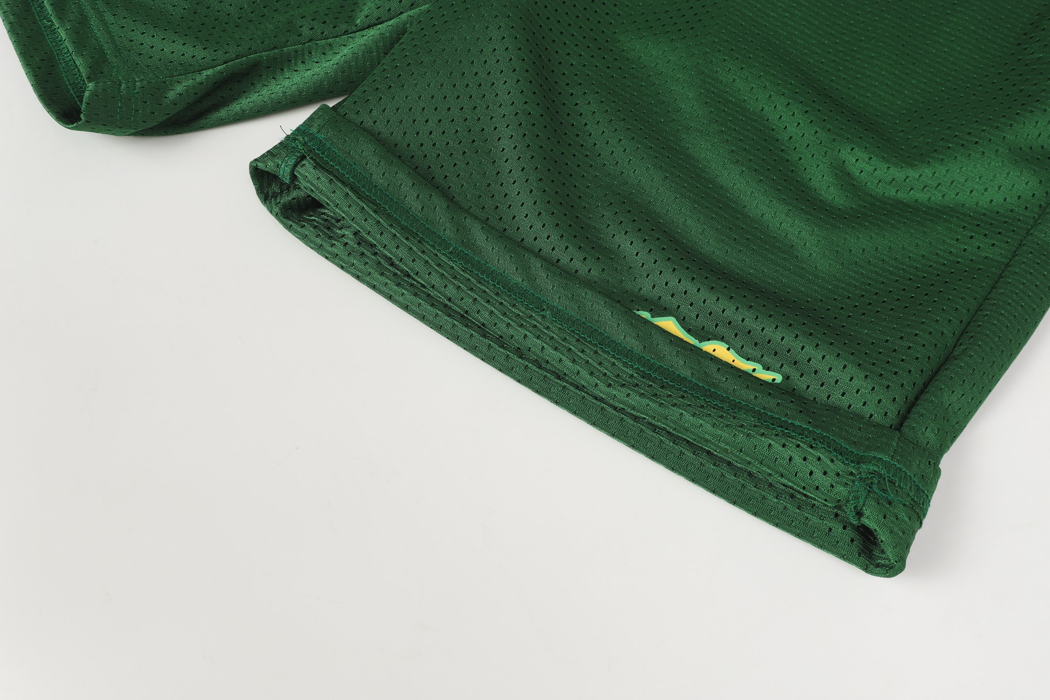 Chrome Hearts Green Mesh Shorts with Sanskrit Print - Stylish and Breathable 12 i1754081496938 1711 0 10