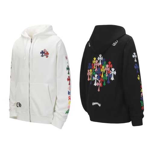 Chrome Hearts Colorful Cross Zip-Up Hoodie - High Quality, Soft & Comfortable 1 Chrome Hearts Colorful Cross Zip-Up Hoodie - High Quality, Soft & Comfortable