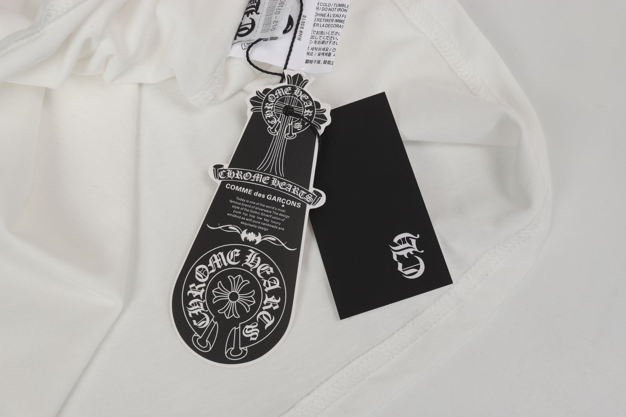 Chrome Hearts Long Sleeve T-Shirt with Colorful Crosses and Lettering 7 i1754469839508 439 0 5