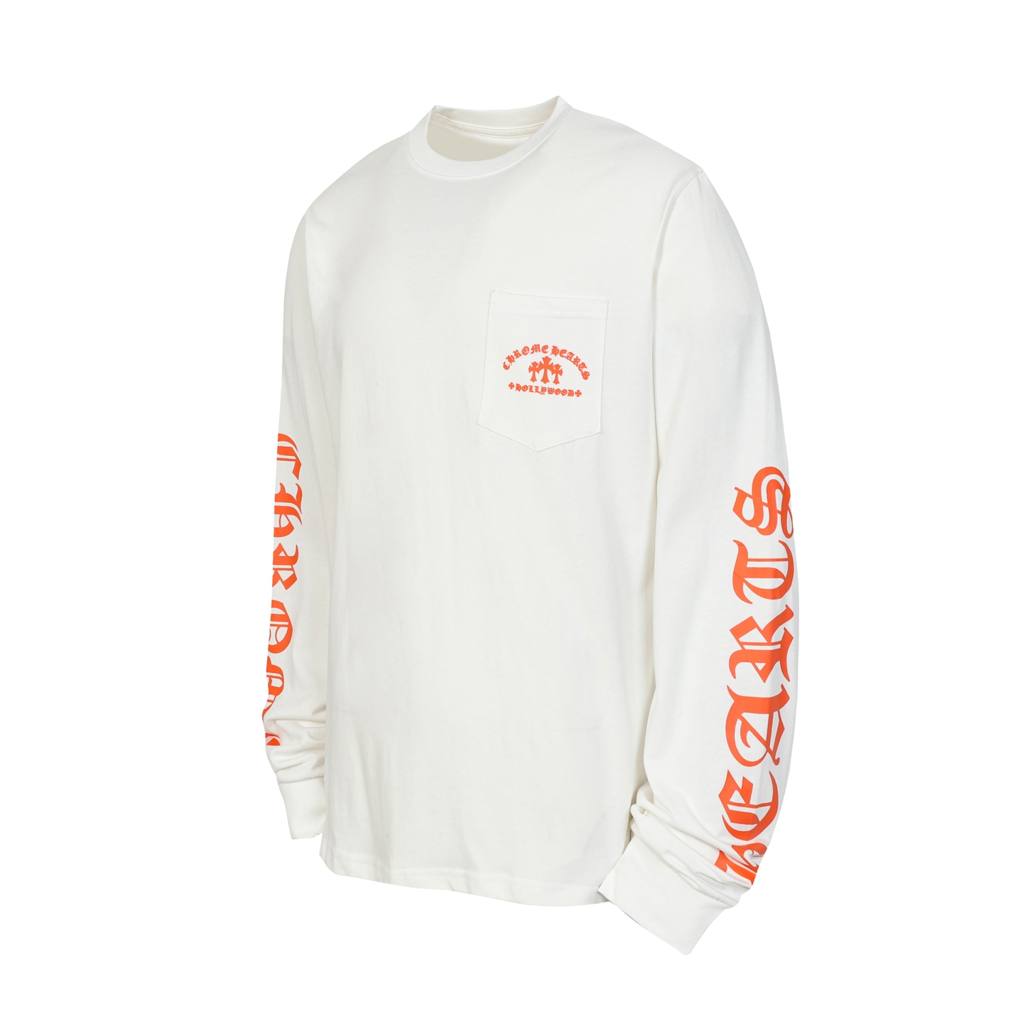 Chrome Hearts Hollywood Long Sleeve T-Shirt - Soft & High-Quality Cotton