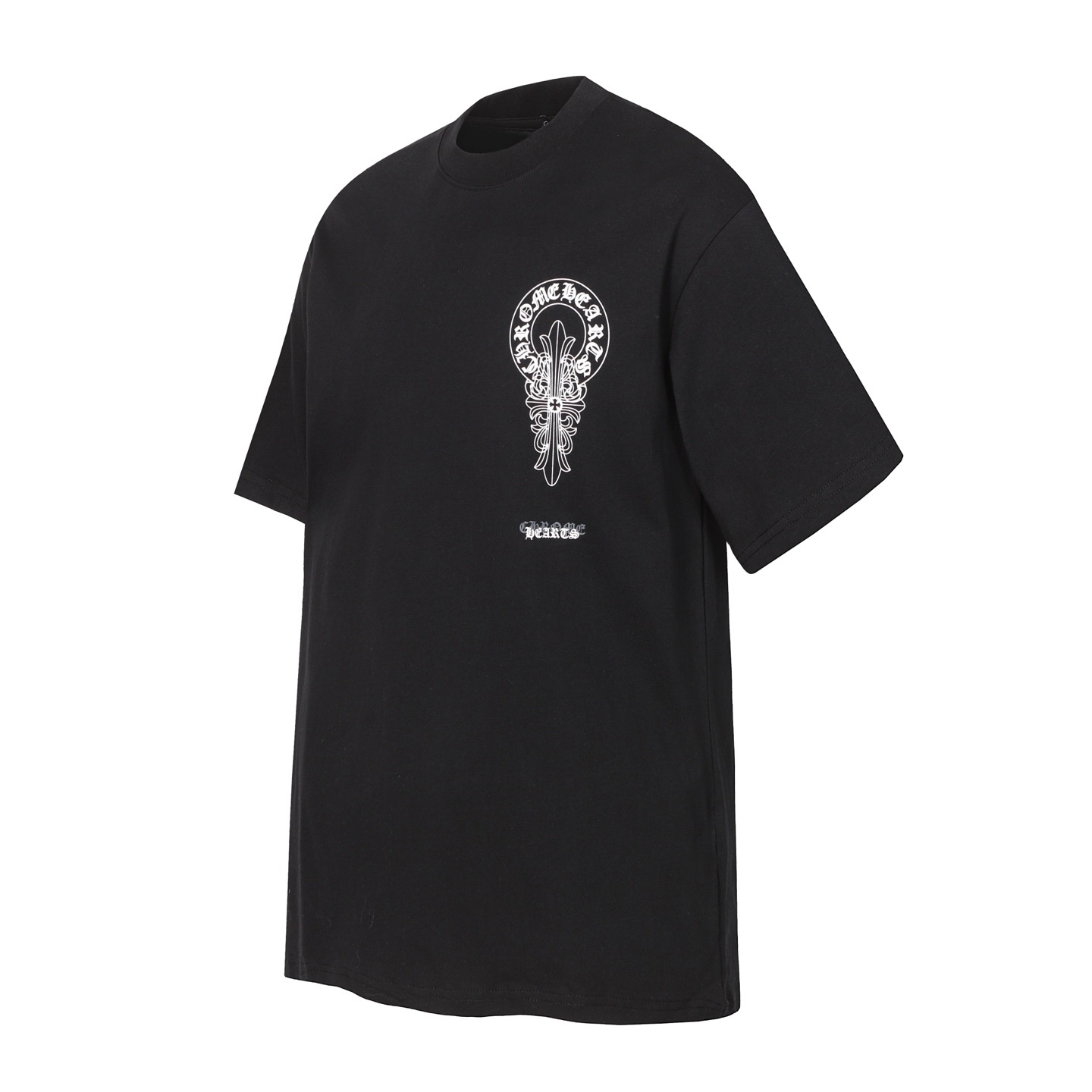 Chrome Hearts Chrome Hearts CH 克罗心彩色马蹄梵文字母印花短袖T桖