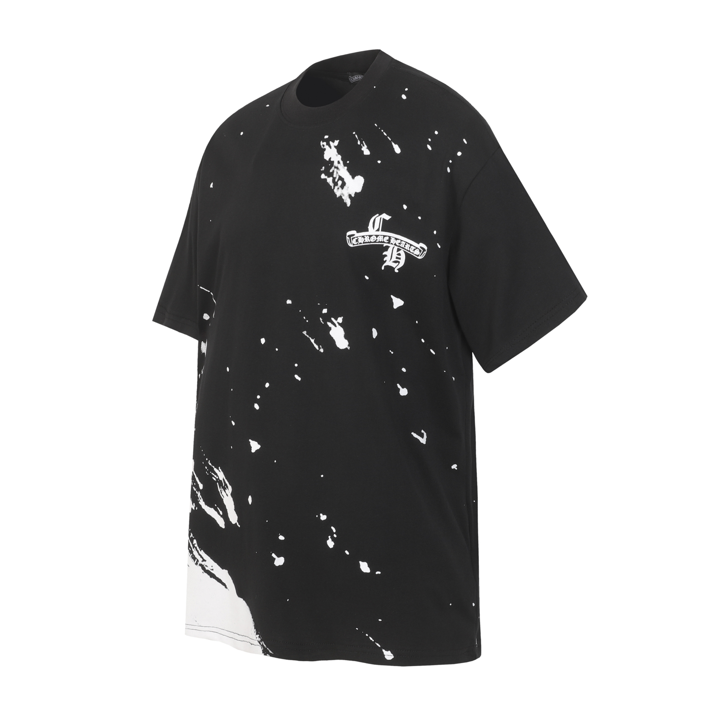 Chrome Hearts Chrome Hearts/克罗心泼墨马蹄模糊印花短袖T桖