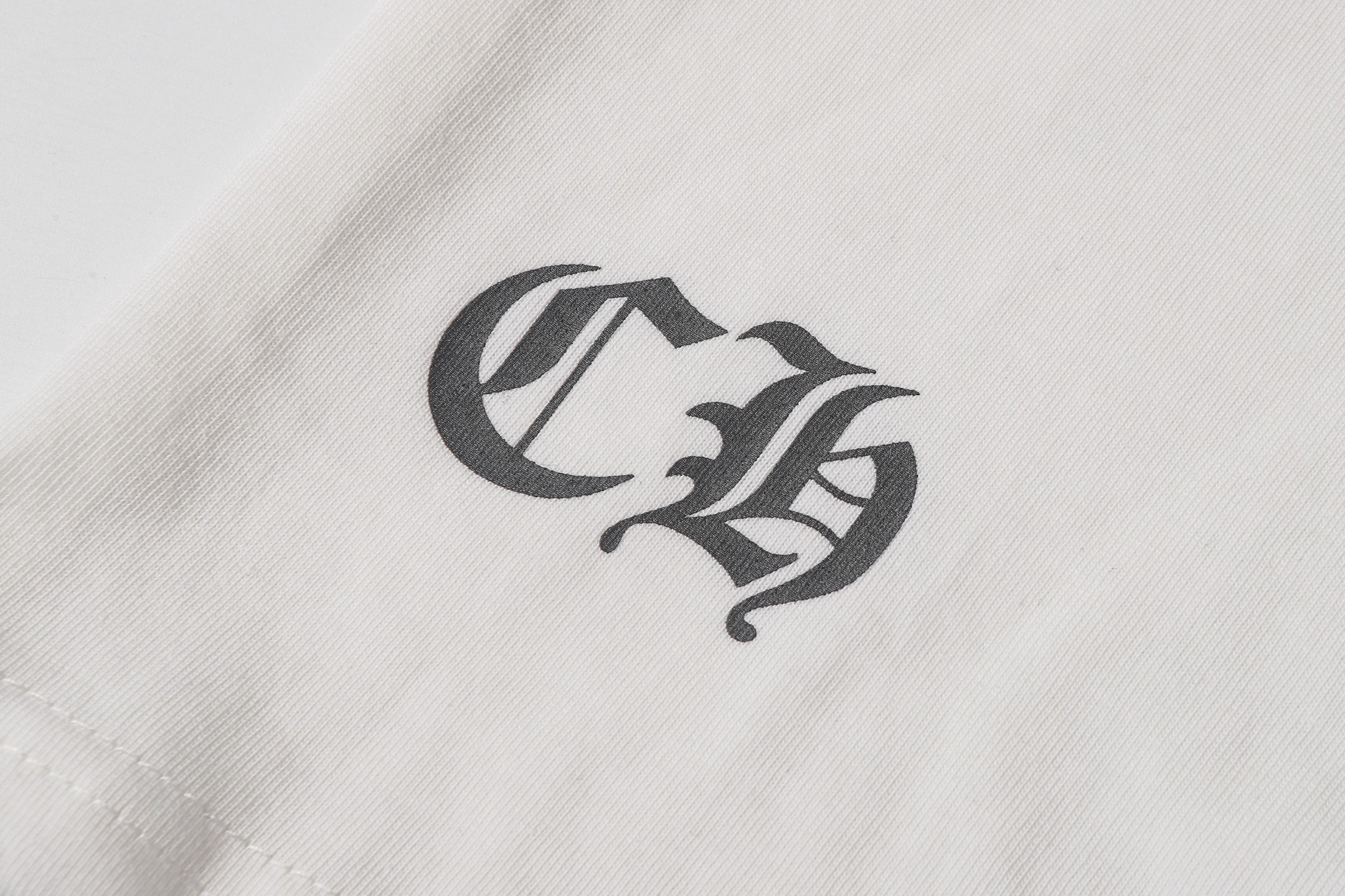 Chrome Hearts Chrome Hearts/克罗心舌头 马蹄印花短袖T桖