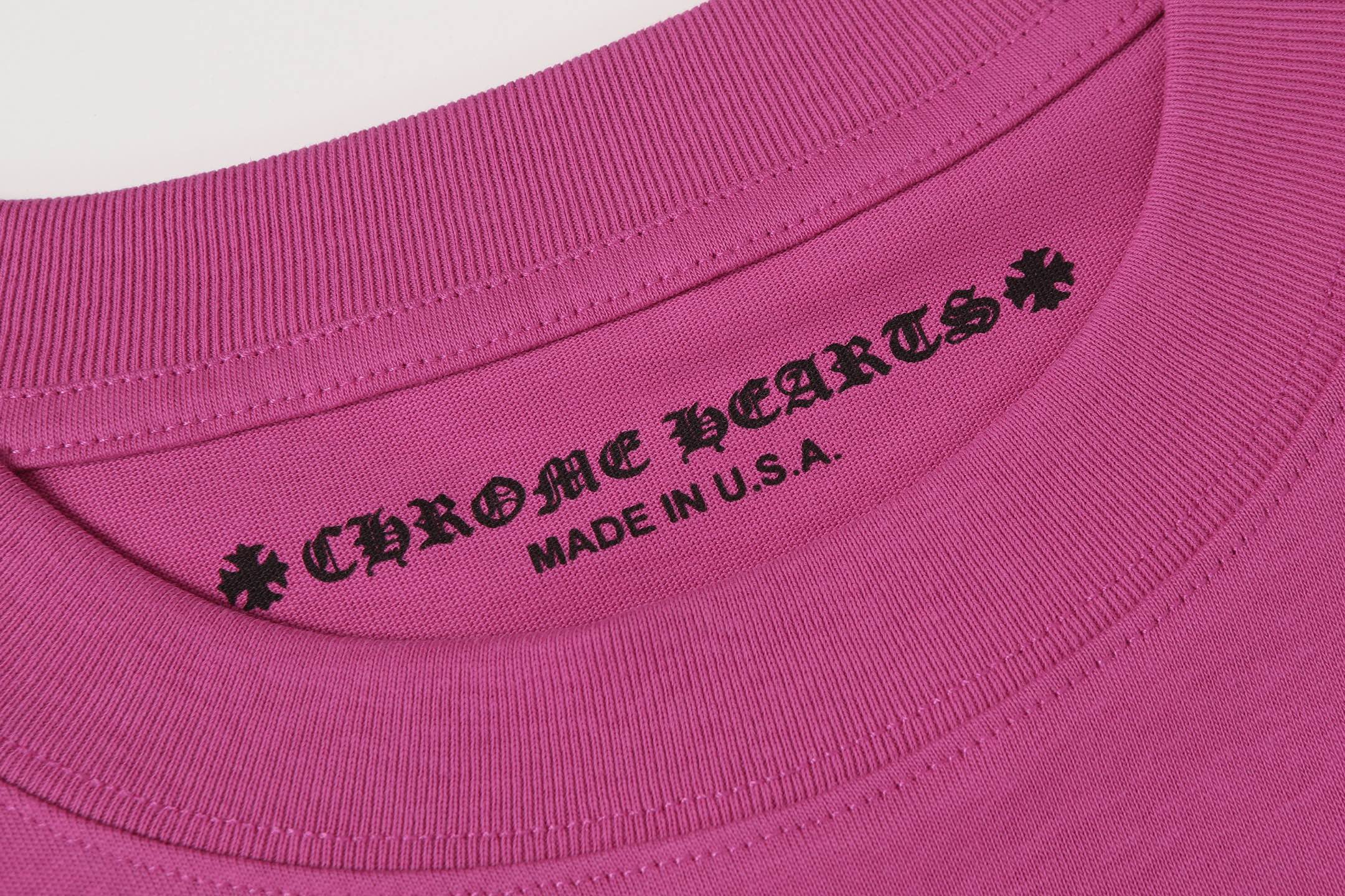 Chrome Hearts Chrome Hearts/克罗心涂鸦 蜘蛛网 恶搞短袖T桖