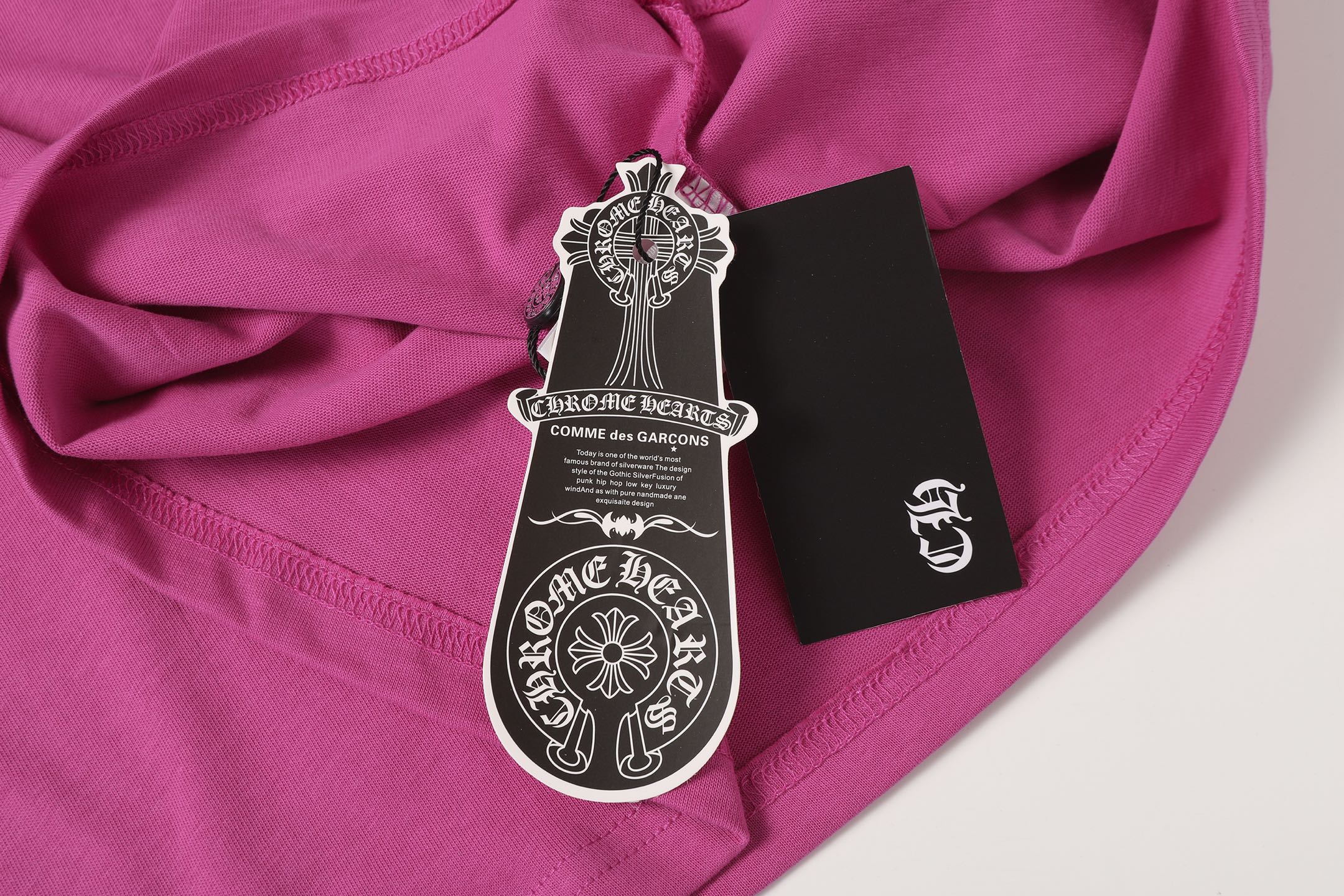 Chrome Hearts Chrome Hearts/克罗心涂鸦 蜘蛛网 恶搞短袖T桖