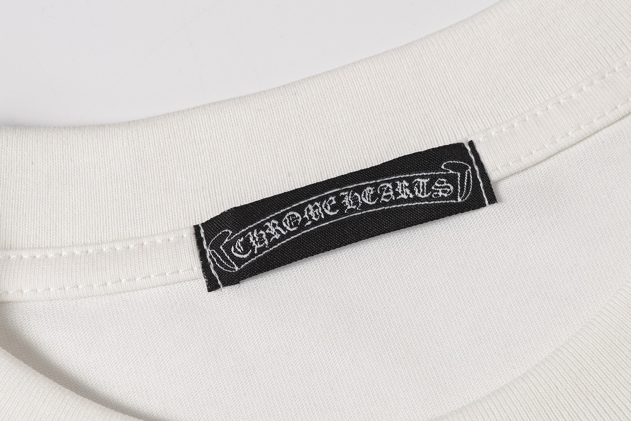 Chrome Hearts Chrome Hearts/克罗心泼墨马蹄模糊印花短袖T桖