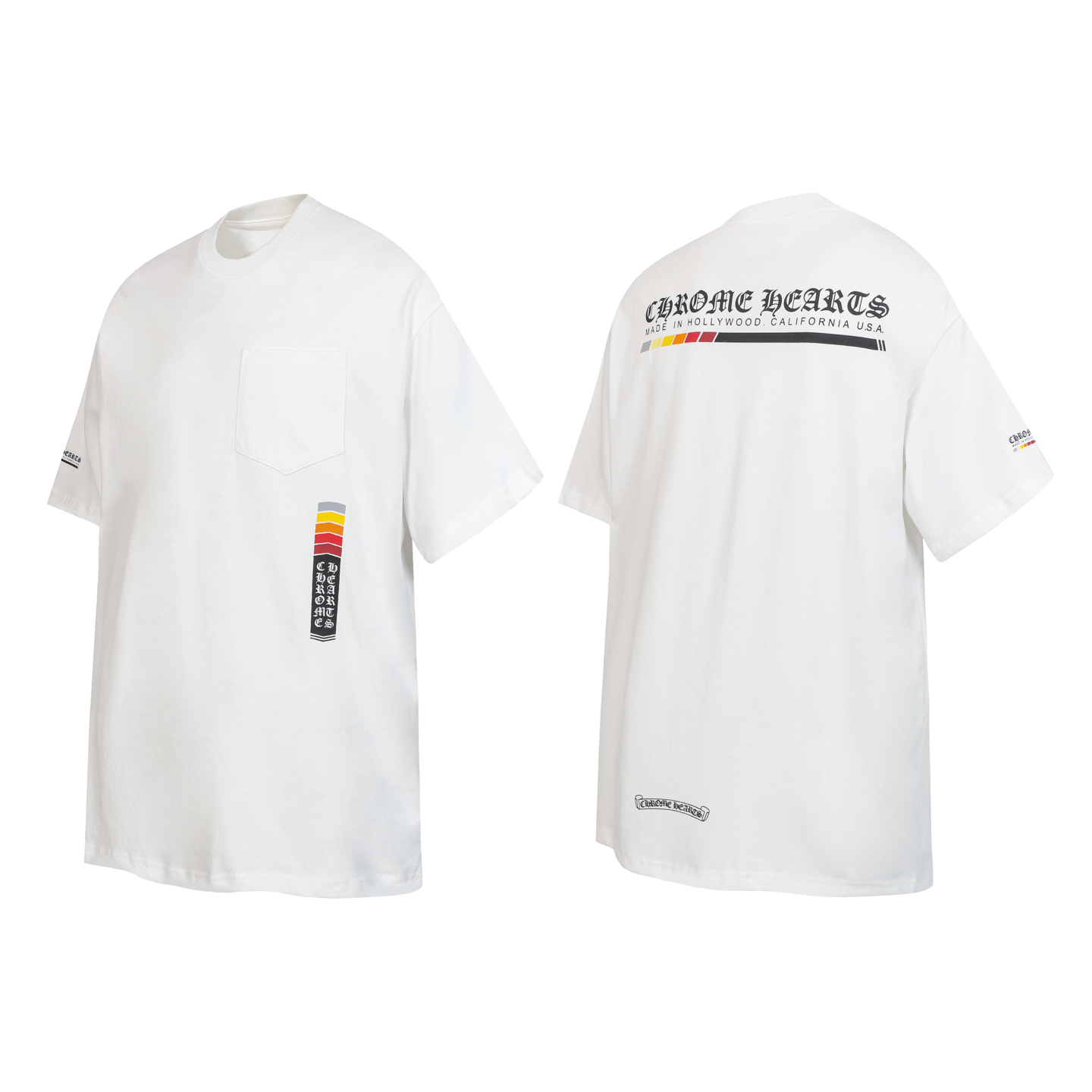 Chrome Hearts Chrome Hearts/克罗心印花基础款胶带印花短袖T桖