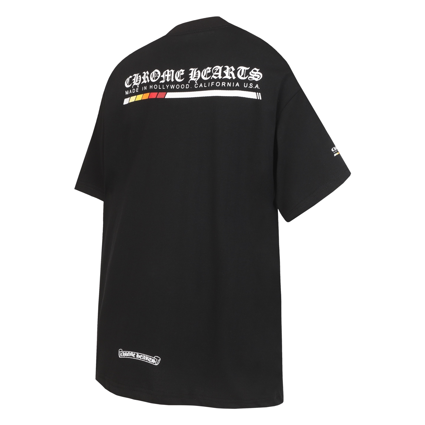 Chrome Hearts Chrome Hearts/克罗心印花基础款胶带印花短袖T桖