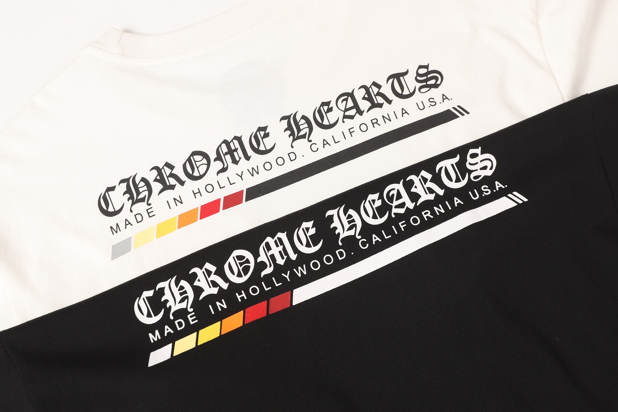 Chrome Hearts Chrome Hearts/克罗心印花基础款胶带印花短袖T桖