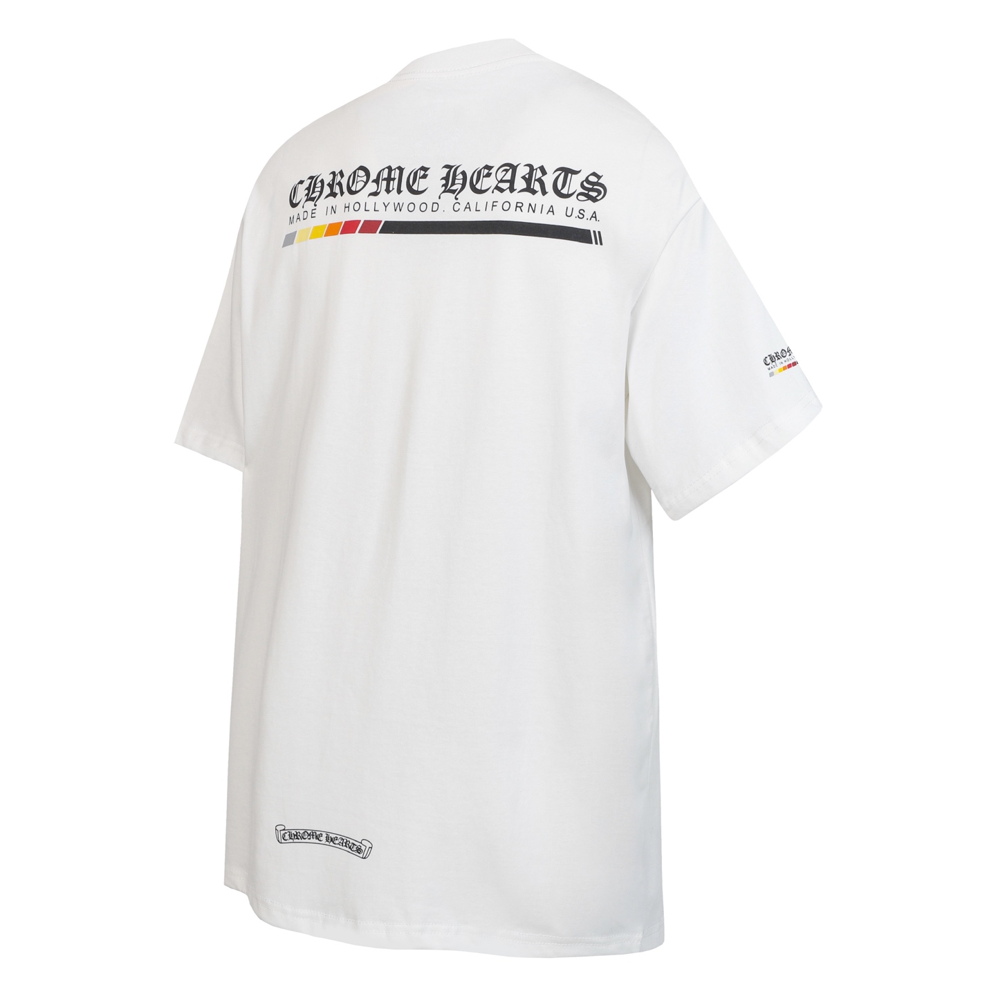 Chrome Hearts Chrome Hearts/克罗心印花基础款胶带印花短袖T桖