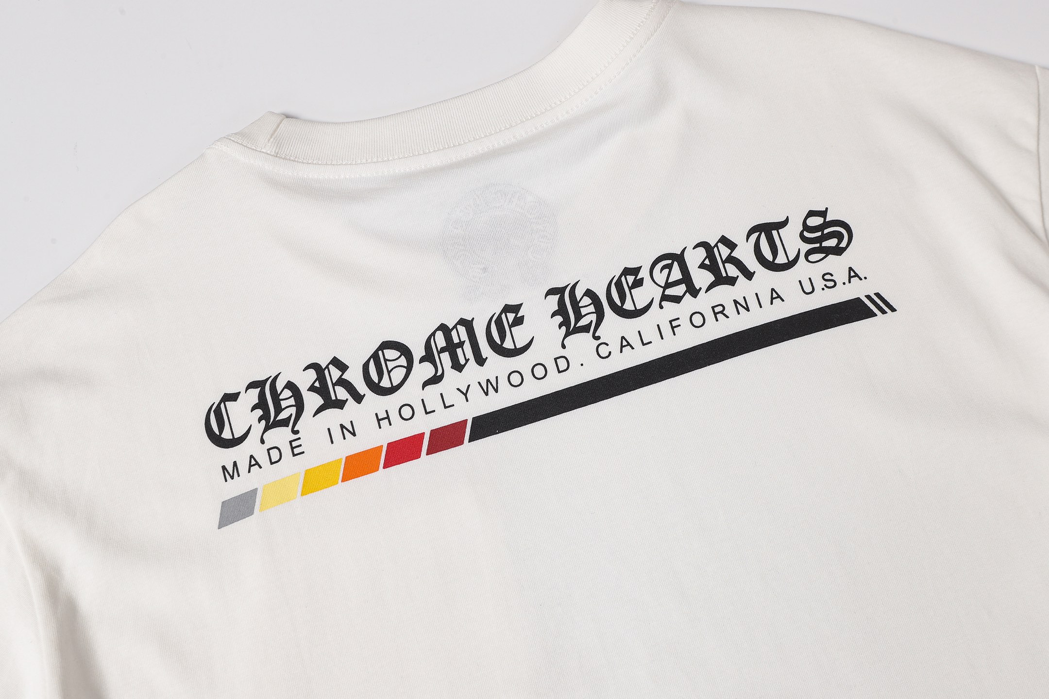 Chrome Hearts Chrome Hearts/克罗心印花基础款胶带印花短袖T桖