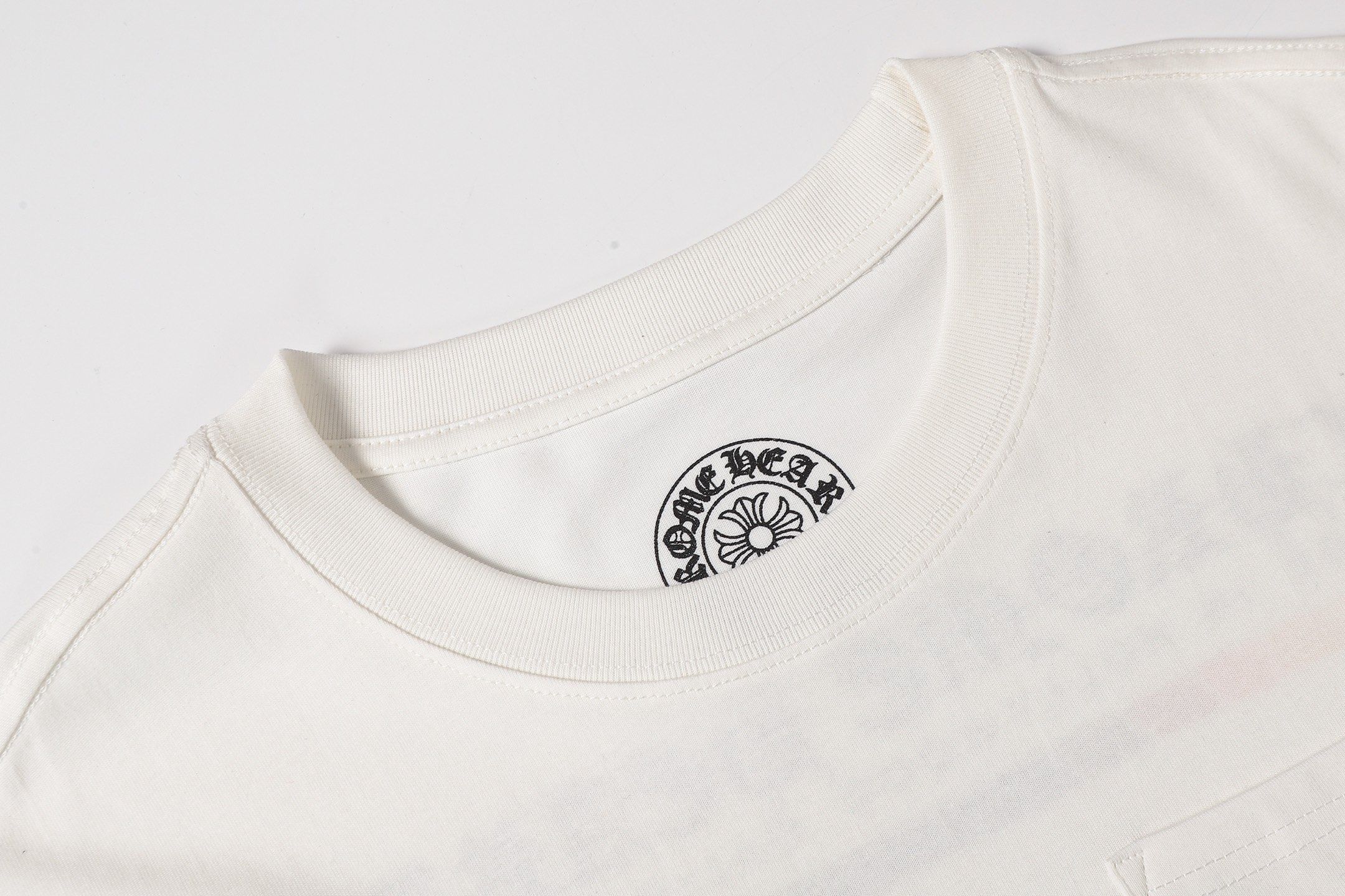 Chrome Hearts Chrome Hearts/克罗心印花基础款胶带印花短袖T桖