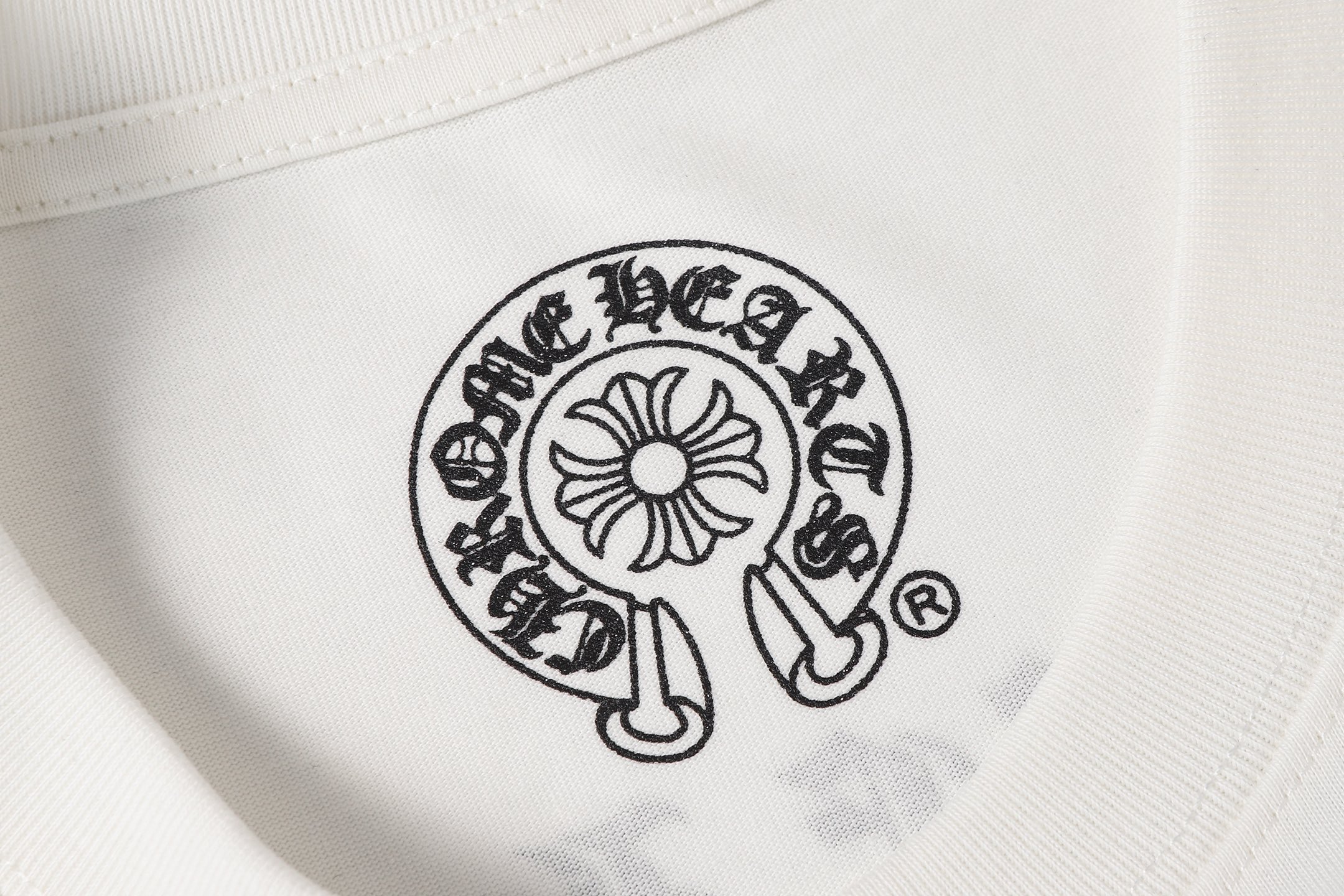 Chrome Hearts Chrome Hearts/克罗心印花基础款胶带印花短袖T桖