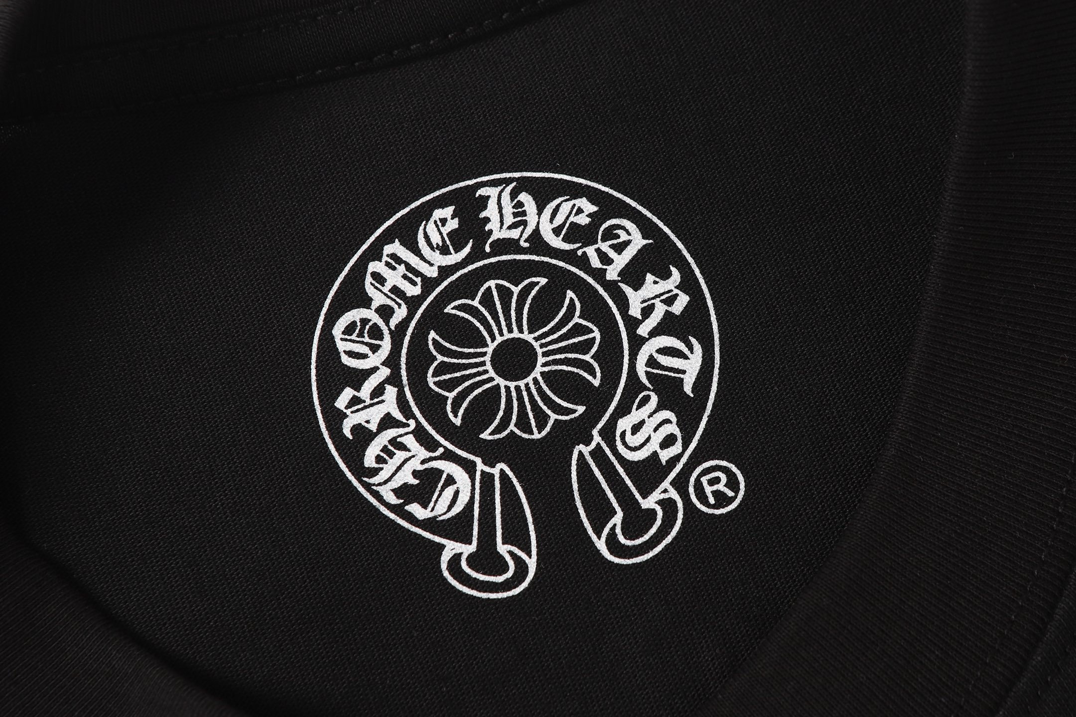 Chrome Hearts Chrome Hearts/克罗心印花基础款胶带印花短袖T桖