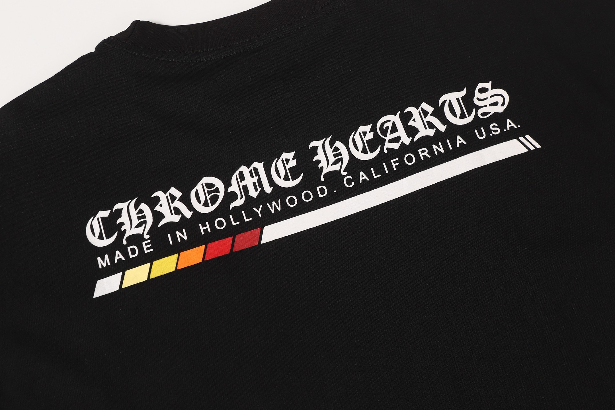 Chrome Hearts Chrome Hearts/克罗心印花基础款胶带印花短袖T桖