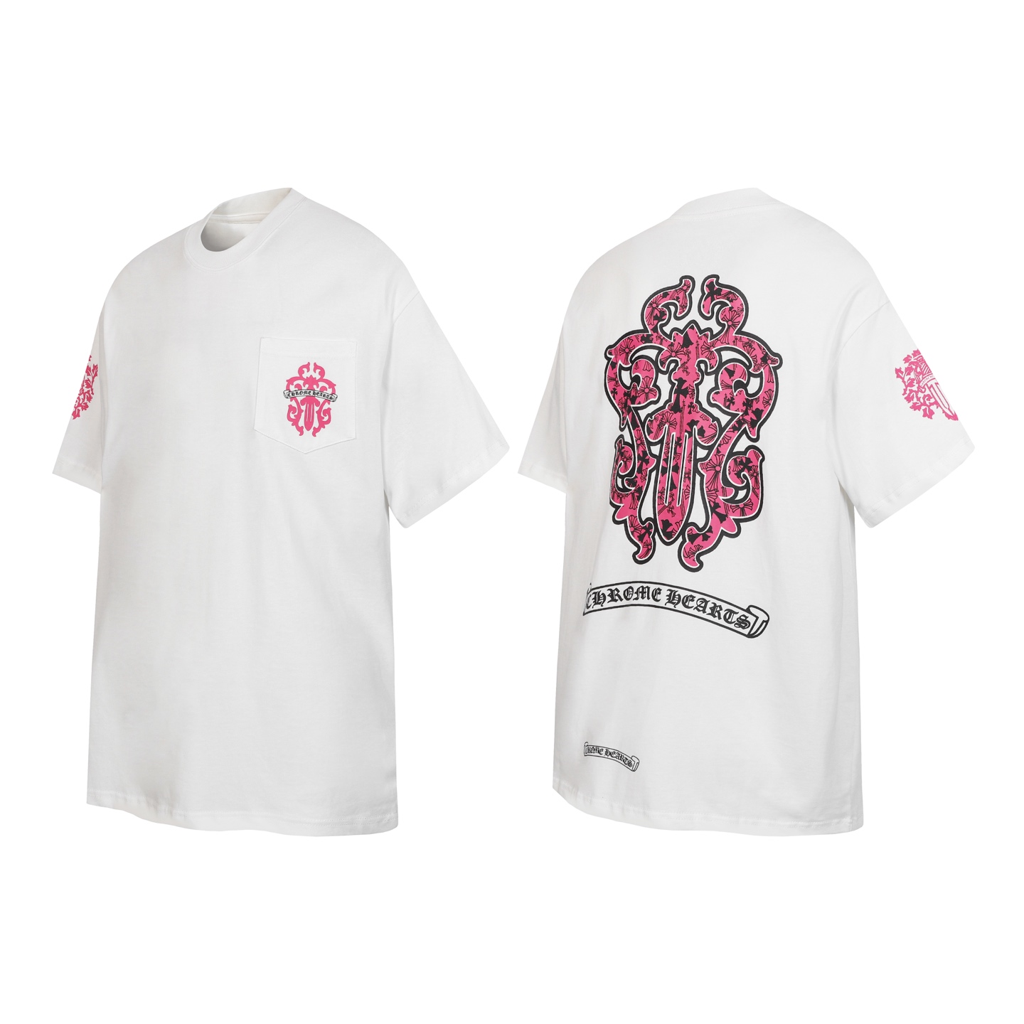 Chrome Hearts Chrome Hearts/克罗心印花短袖T桖