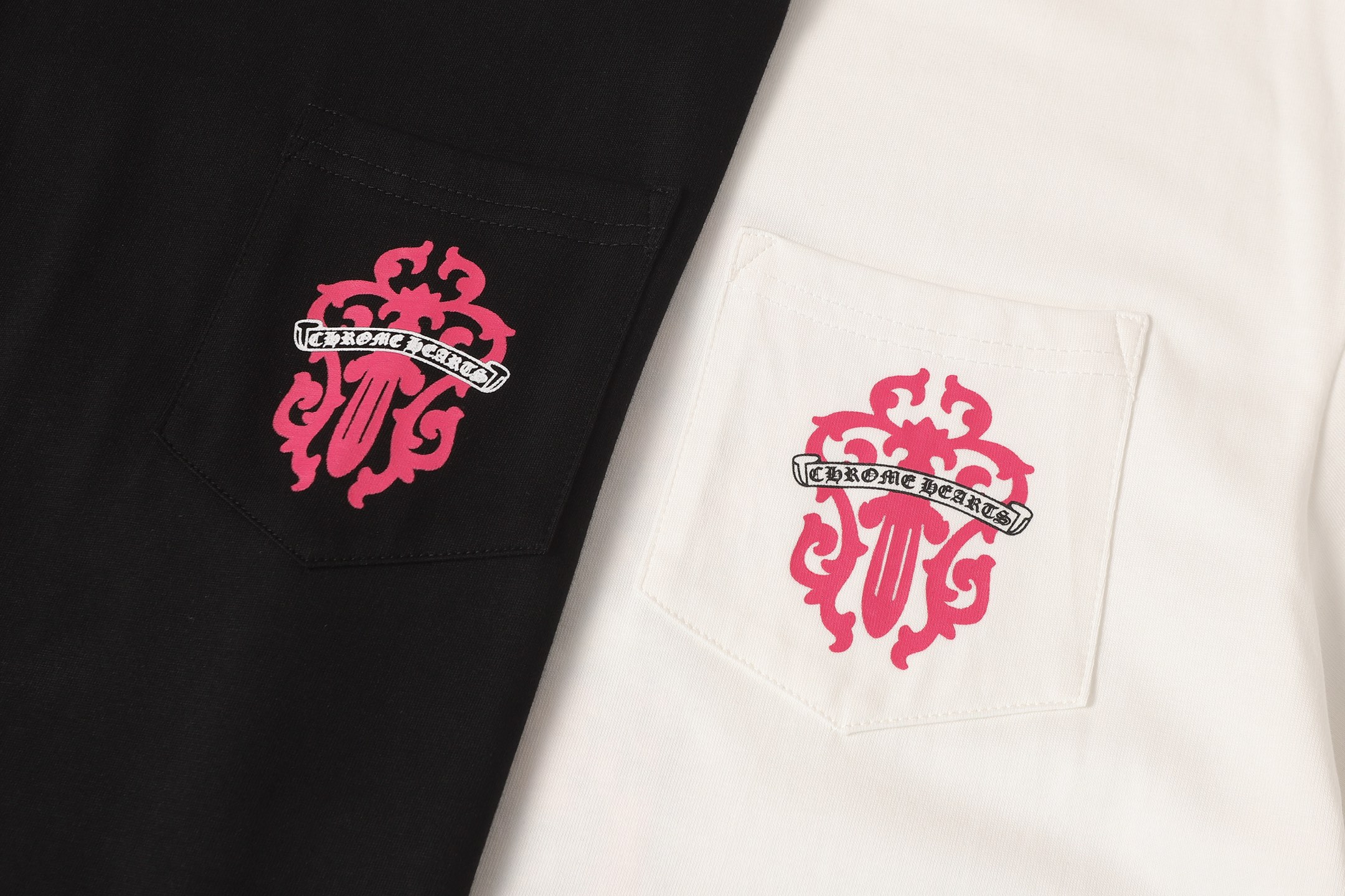 Chrome Hearts Chrome Hearts/克罗心印花短袖T桖