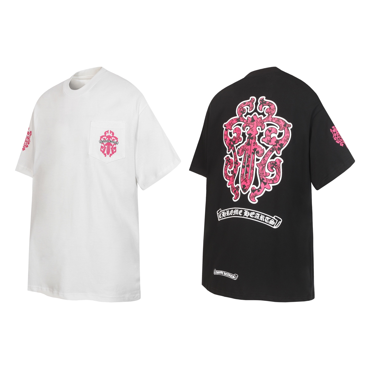 Chrome Hearts Chrome Hearts/克罗心印花短袖T桖