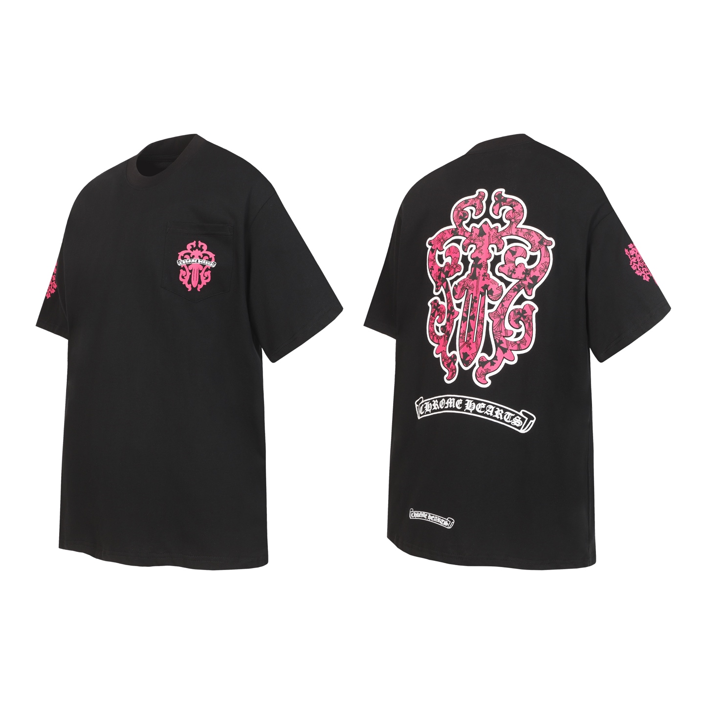 Chrome Hearts Chrome Hearts/克罗心印花短袖T桖