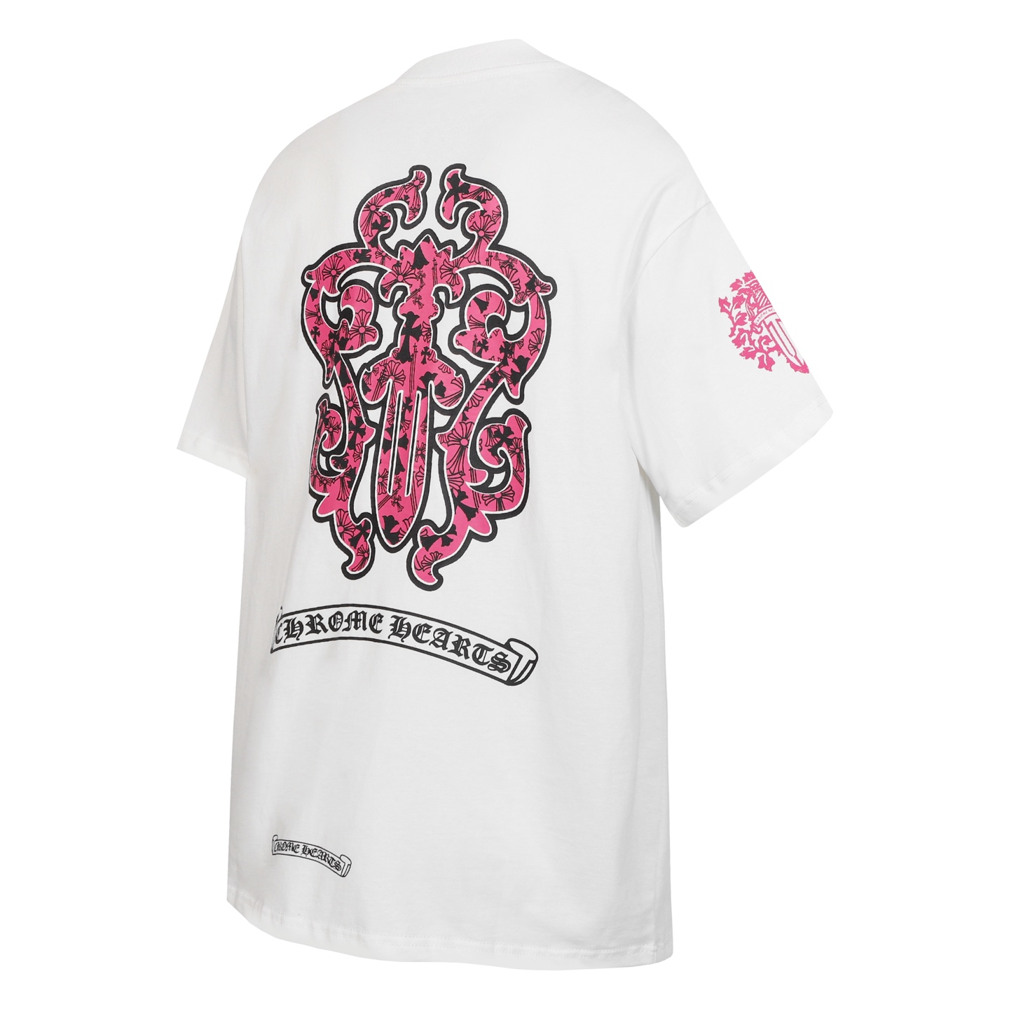 Chrome Hearts Chrome Hearts/克罗心印花短袖T桖