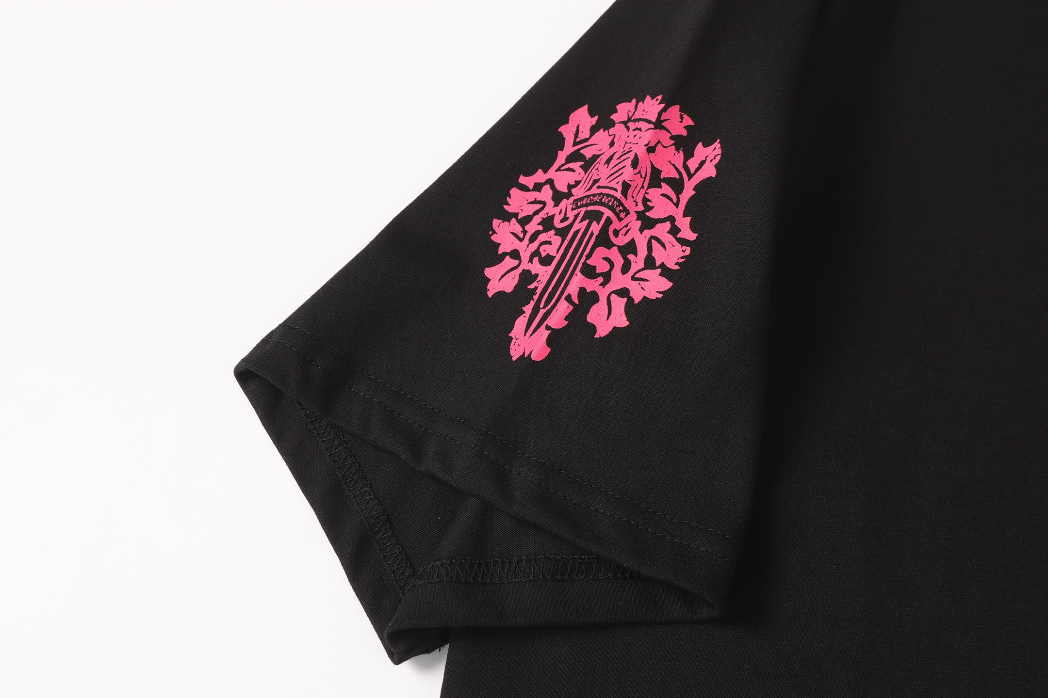 Chrome Hearts Chrome Hearts/克罗心印花短袖T桖