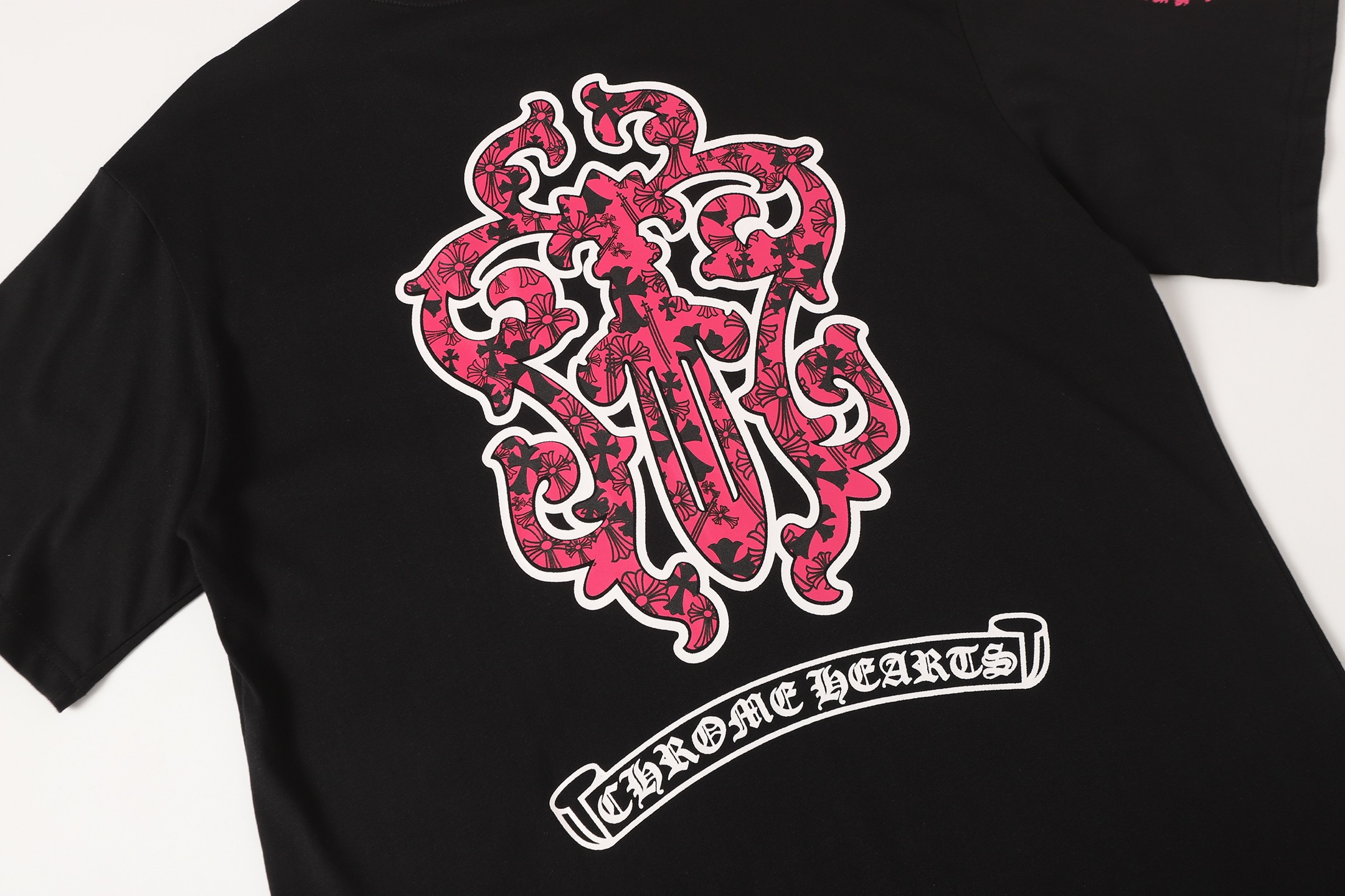 Chrome Hearts Chrome Hearts/克罗心印花短袖T桖