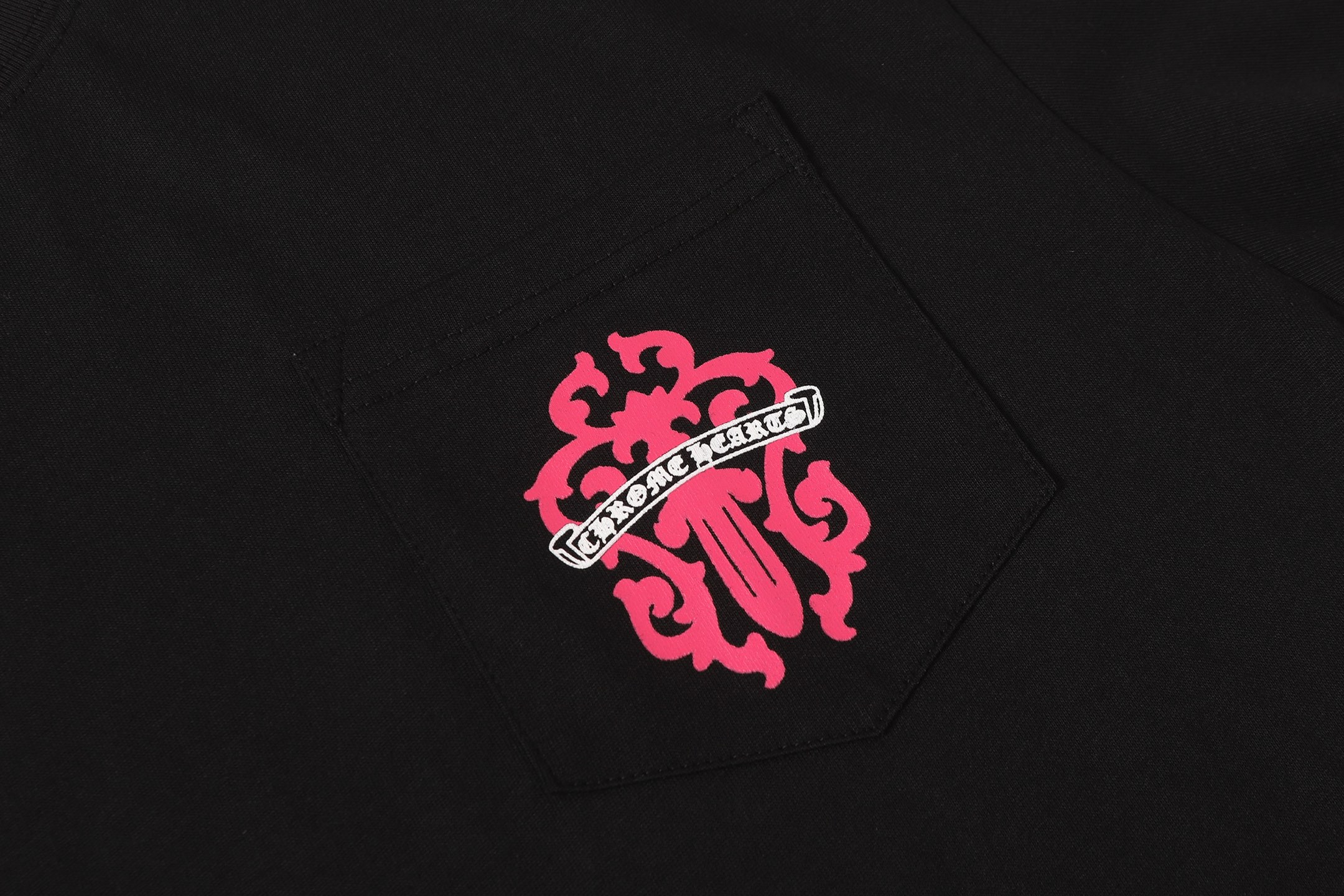 Chrome Hearts Chrome Hearts/克罗心印花短袖T桖