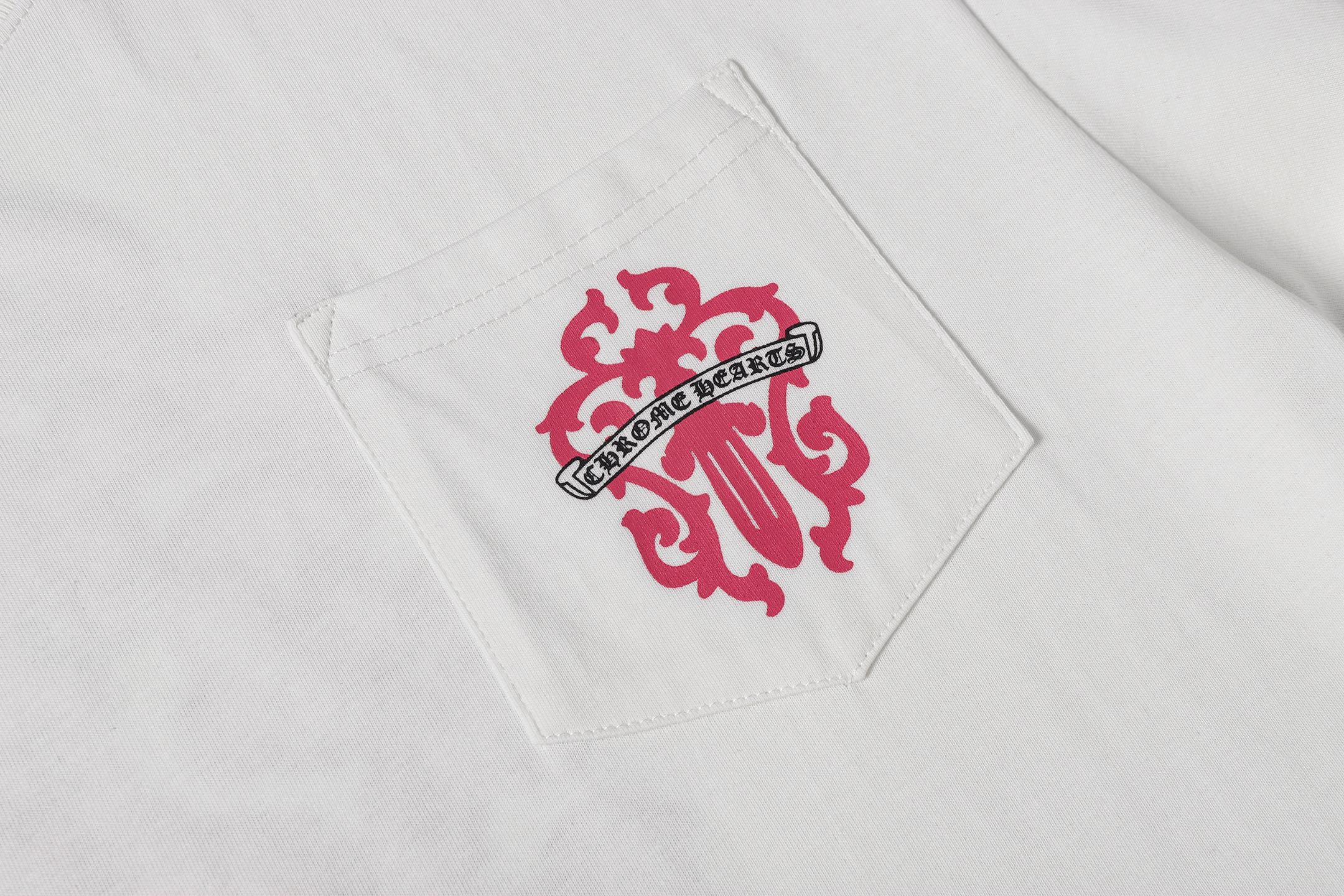 Chrome Hearts Chrome Hearts/克罗心印花短袖T桖