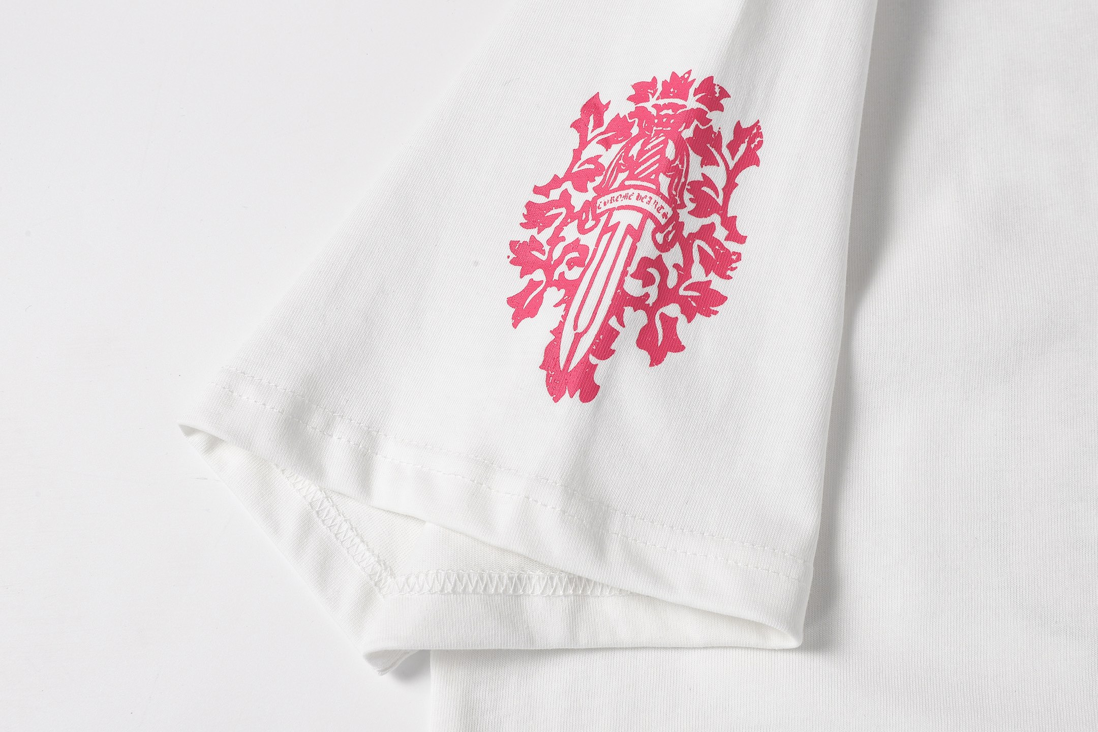 Chrome Hearts Chrome Hearts/克罗心印花短袖T桖