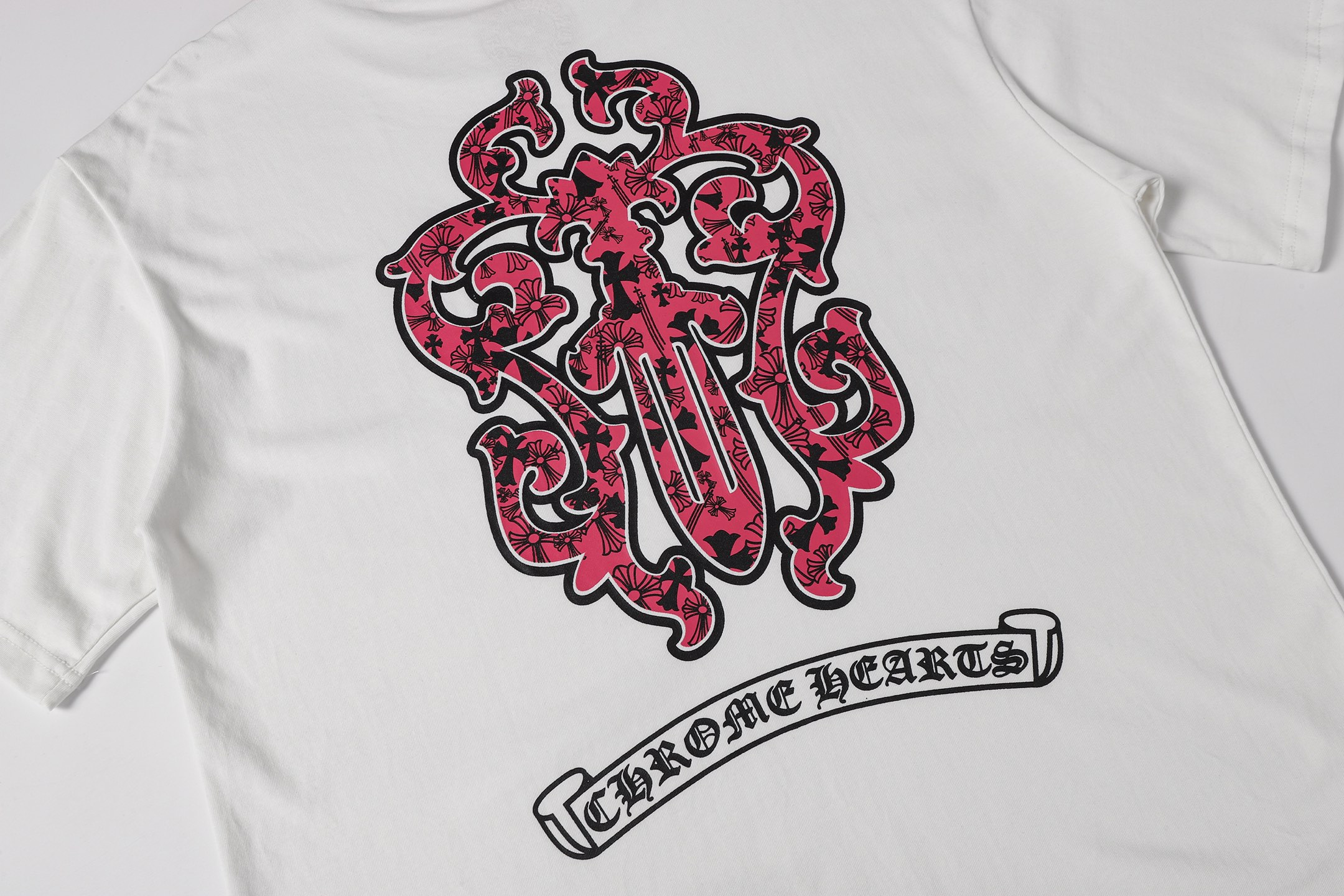 Chrome Hearts Chrome Hearts/克罗心印花短袖T桖