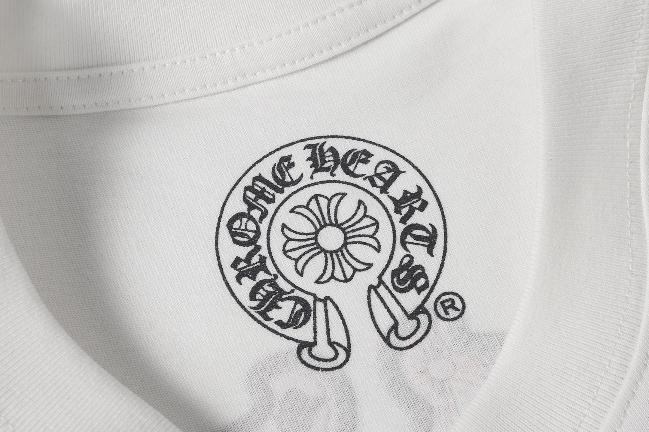 Chrome Hearts Chrome Hearts/克罗心印花短袖T桖