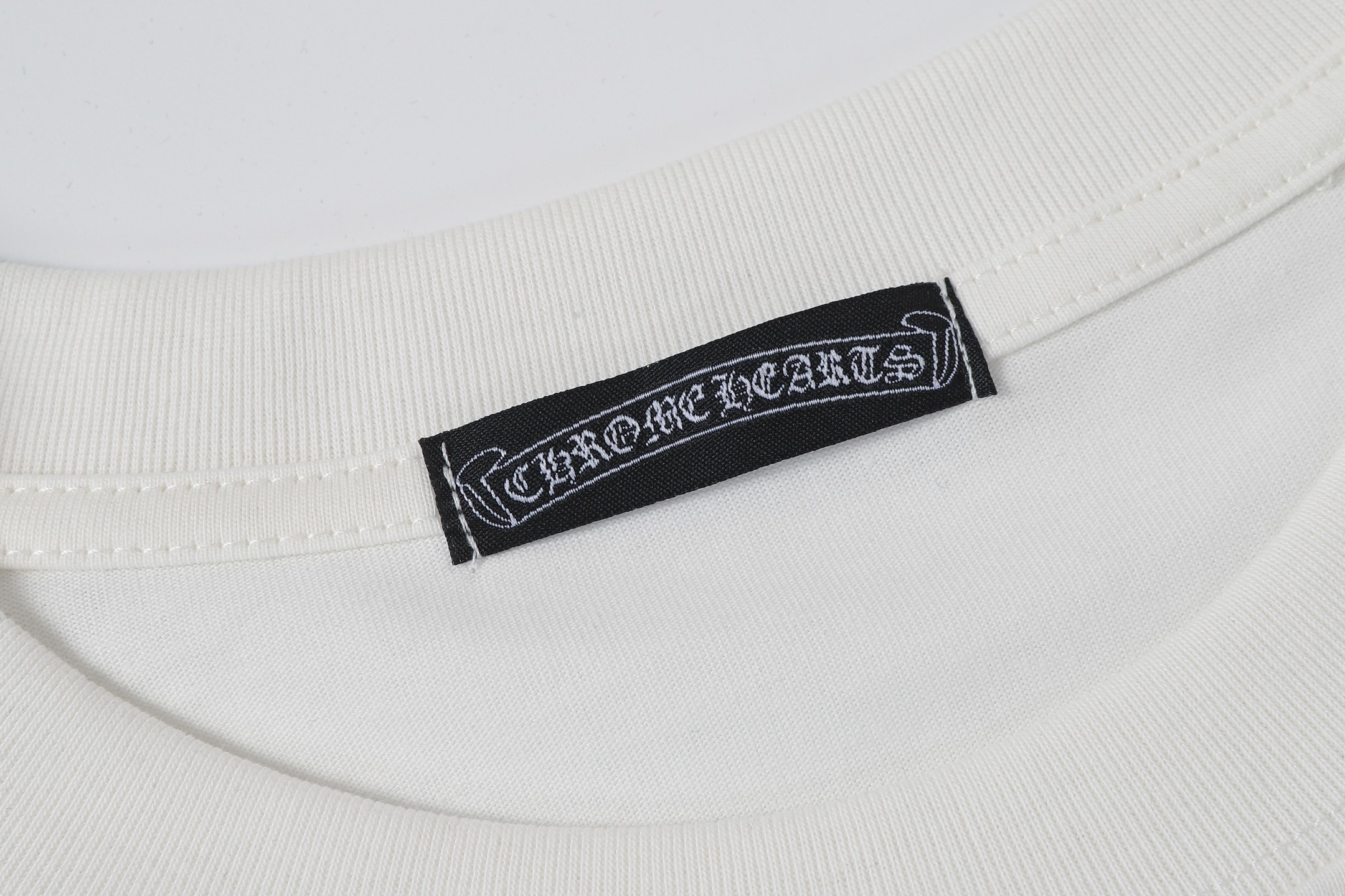 Chrome Hearts Chrome Hearts/克罗心泼墨马蹄印花短袖T桖