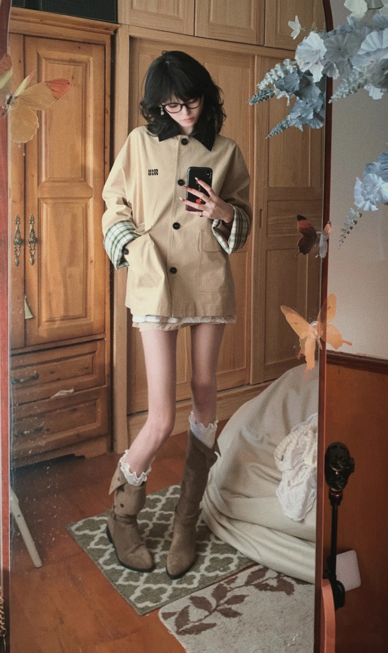 Alternative view of Miu Miu Windbreaker 02893