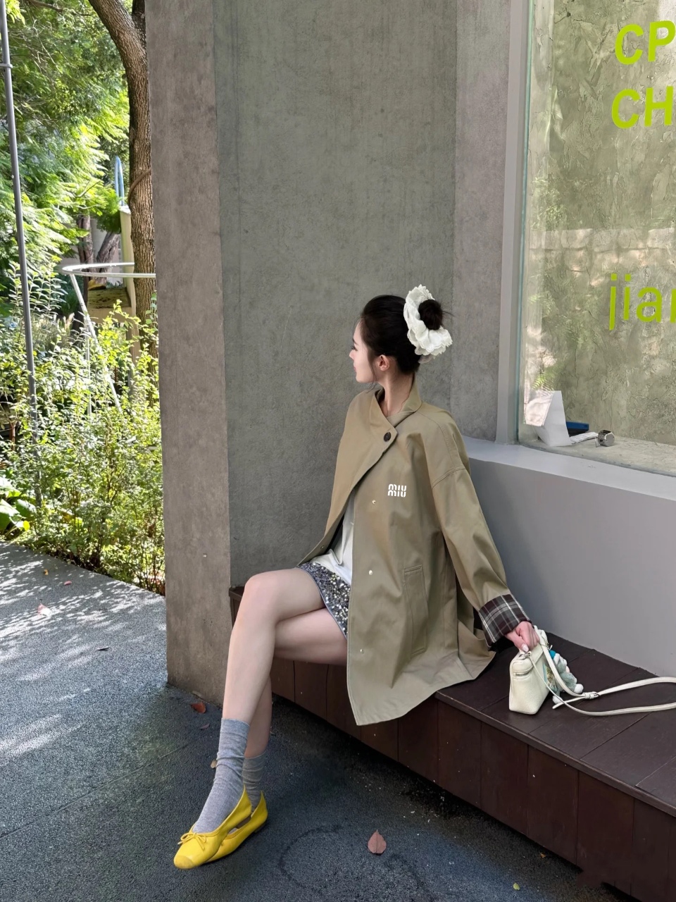 Alternative view of Miu Miu Windbreaker 02892